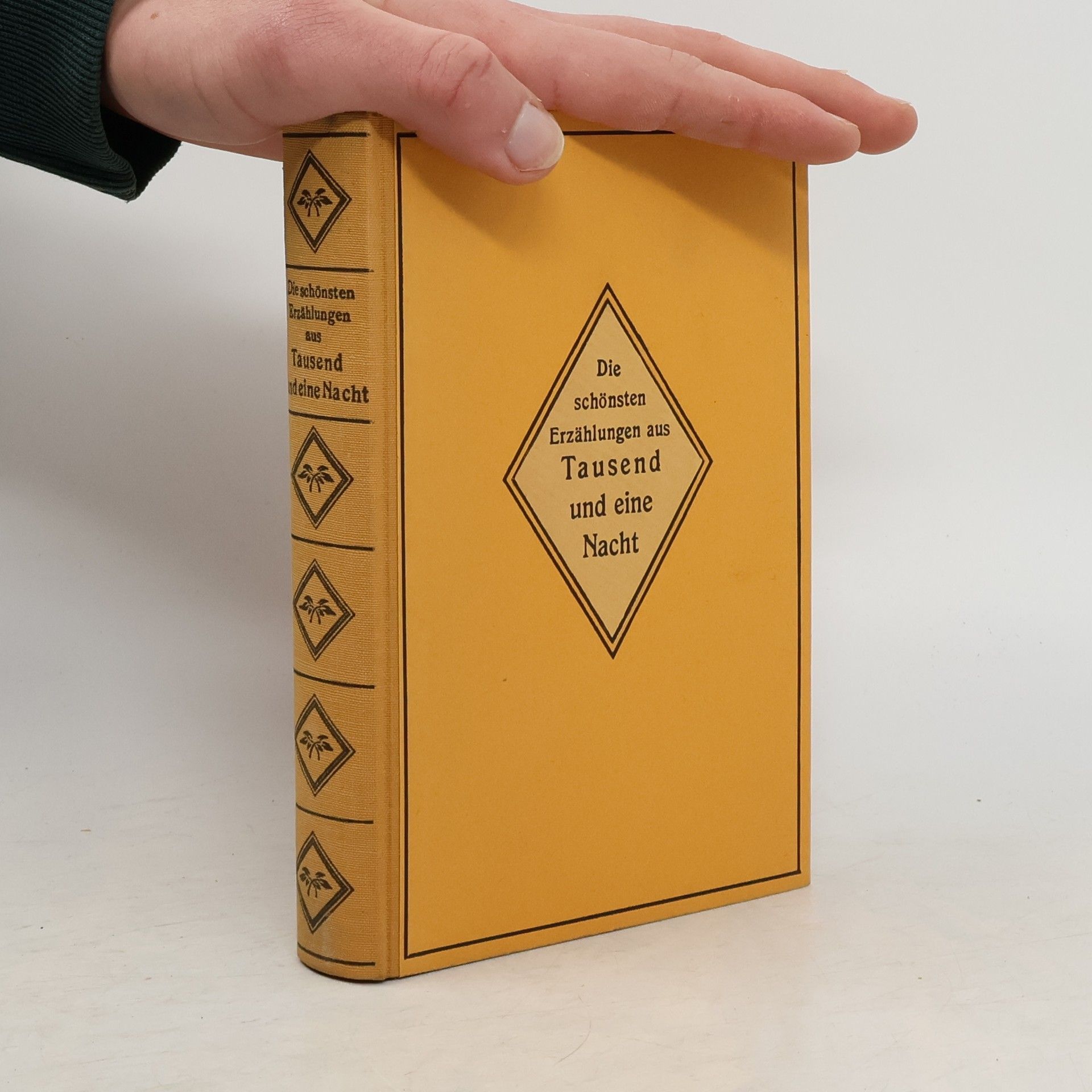 Ernst Berger Die schönsten Erzählungen aus Tausend und eine Nacht