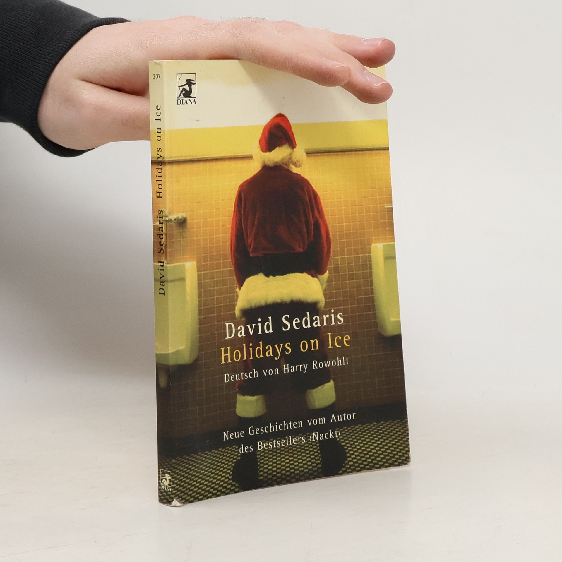 David Sedaris Holidays on Ice