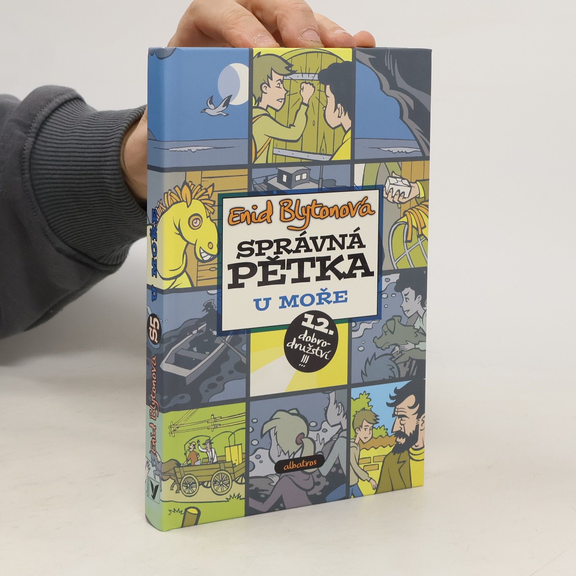 Enid Blyton Správná pětka. U moře