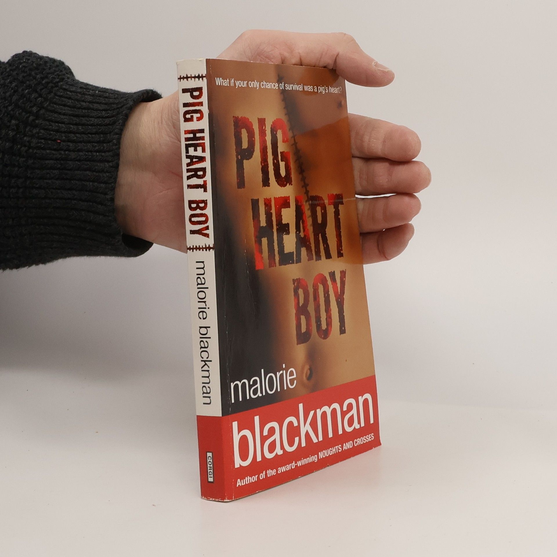 Malorie Blackman Pig Heart Boy