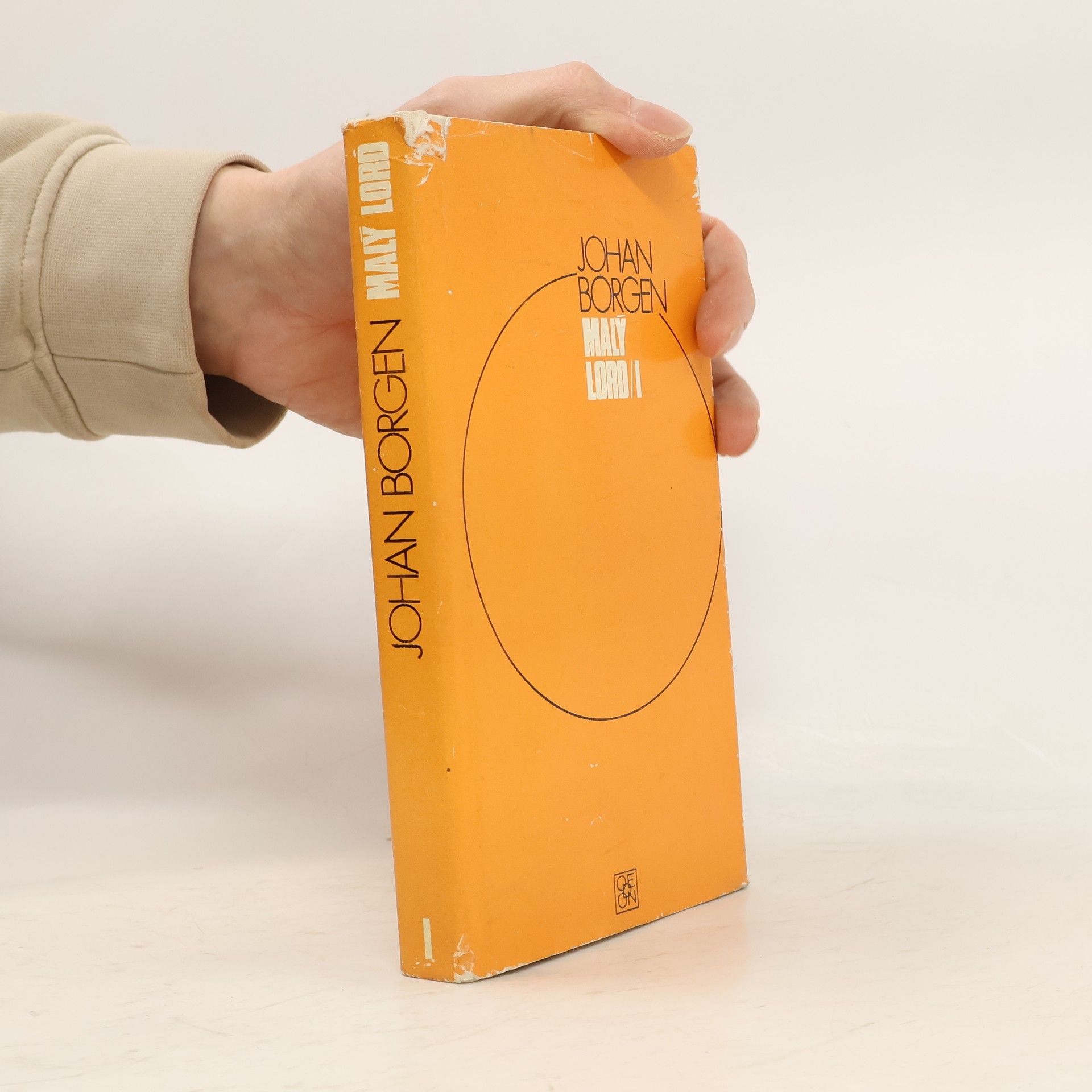 Johan Borgen Malý lord I.