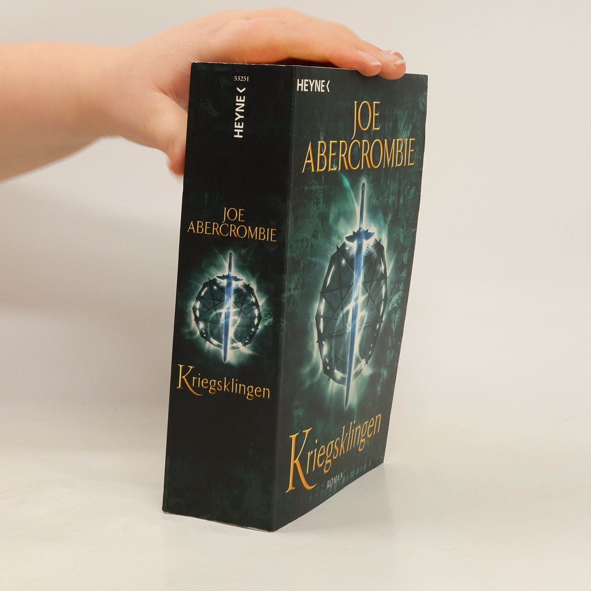 Joe Abercrombie Kriegsklingen