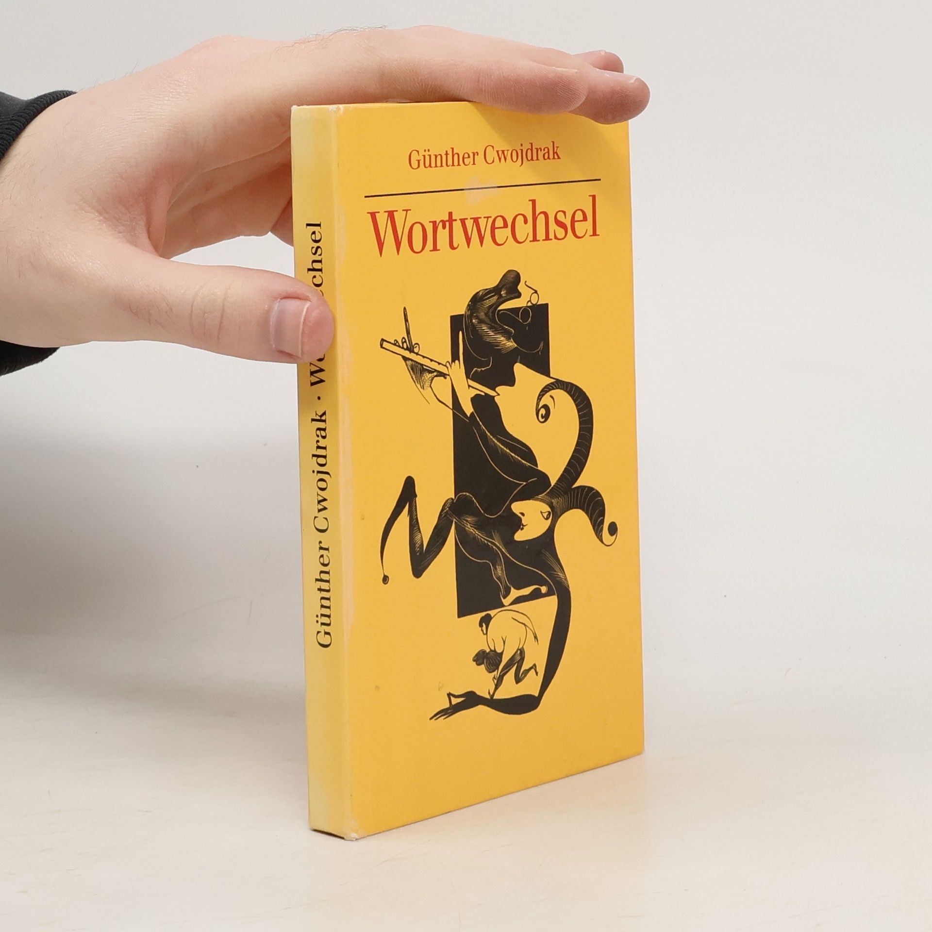 Günther Cwoidrak Wortwechsel