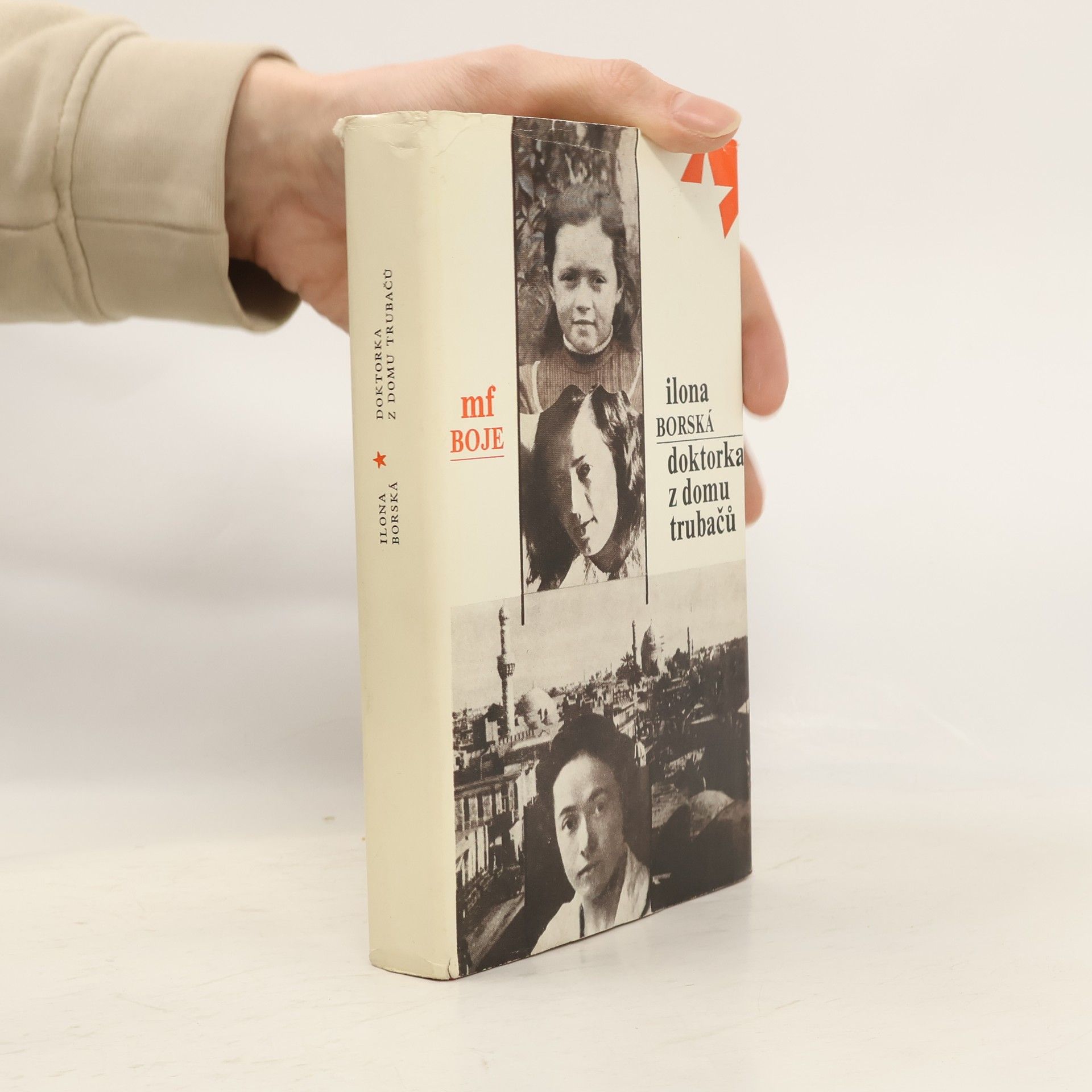 Ilona Borská Doktorka z domu Trubačů