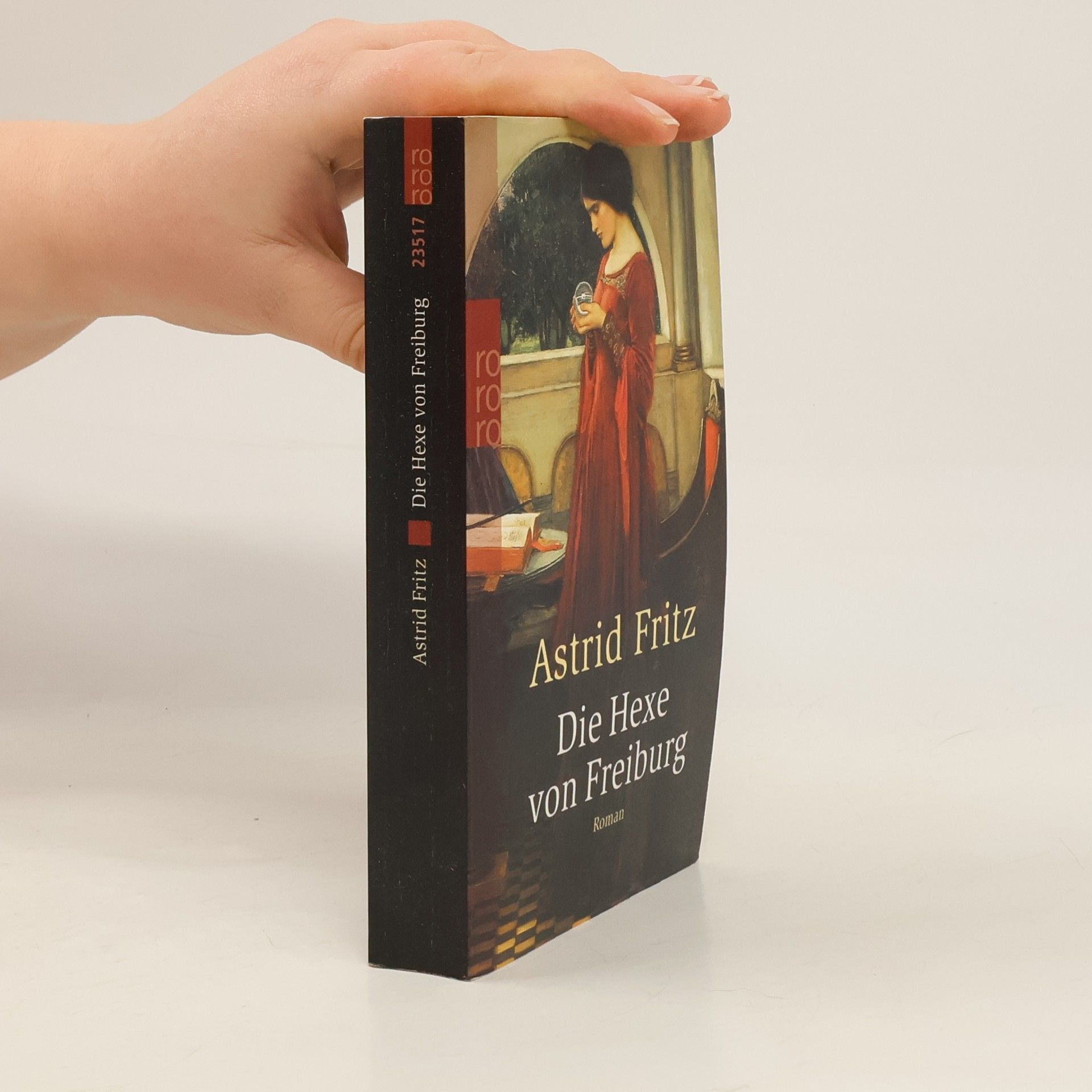 Astrid Fritz Die Hexe von Freiburg