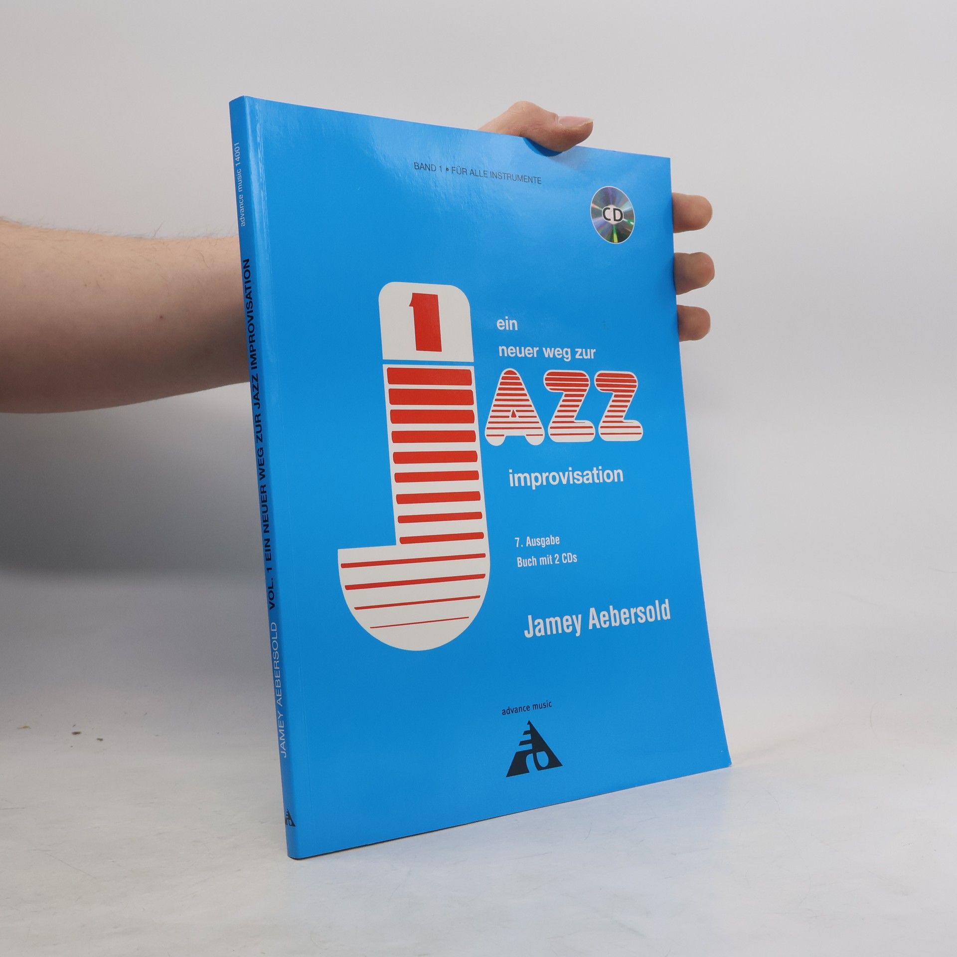 Jamey Aebersold Ein neuer Weg zur Jazz Improvisation