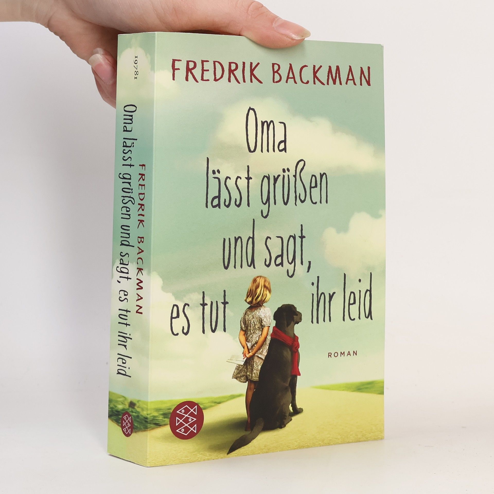 Fredrik Backman Oma lässt grüßen und sagt, es tut ihr leid