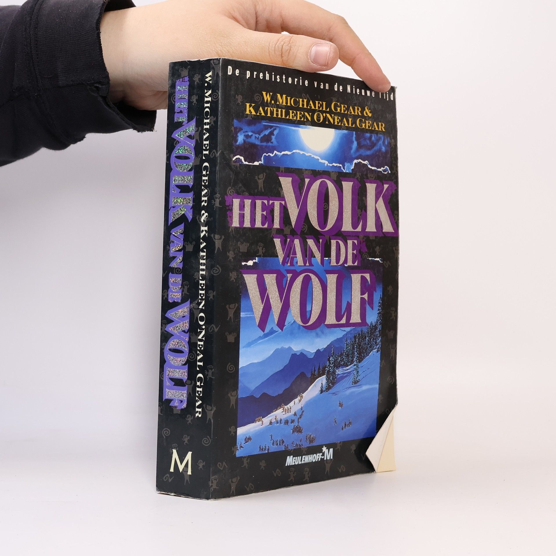 W. Michael Gear Het volk van de wolf