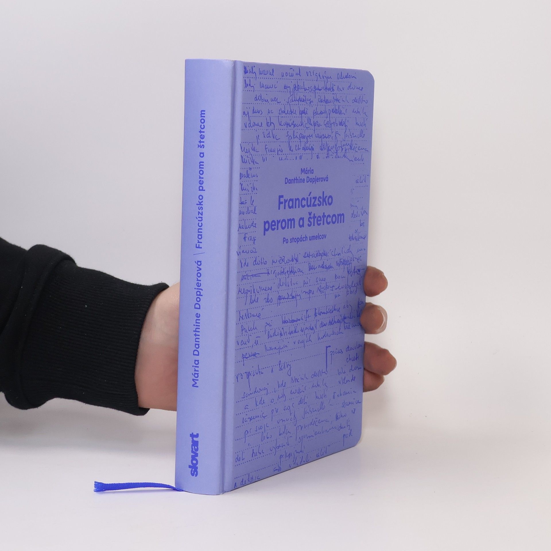 Francúzsko perom a štětcom