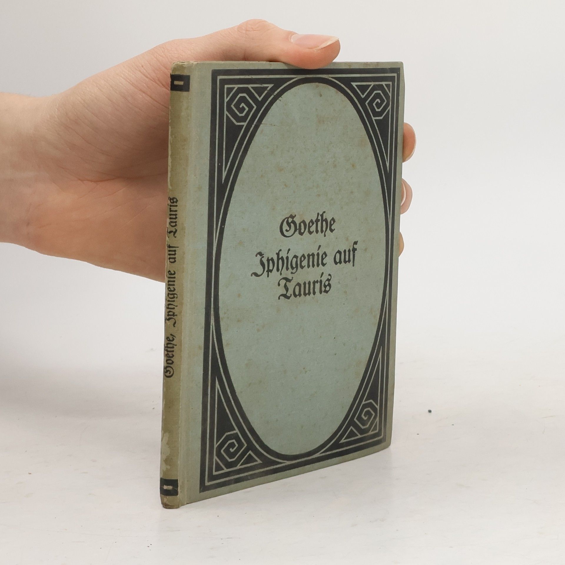 Johann Wolfgang von Goethe Iphigenie auf Tauris