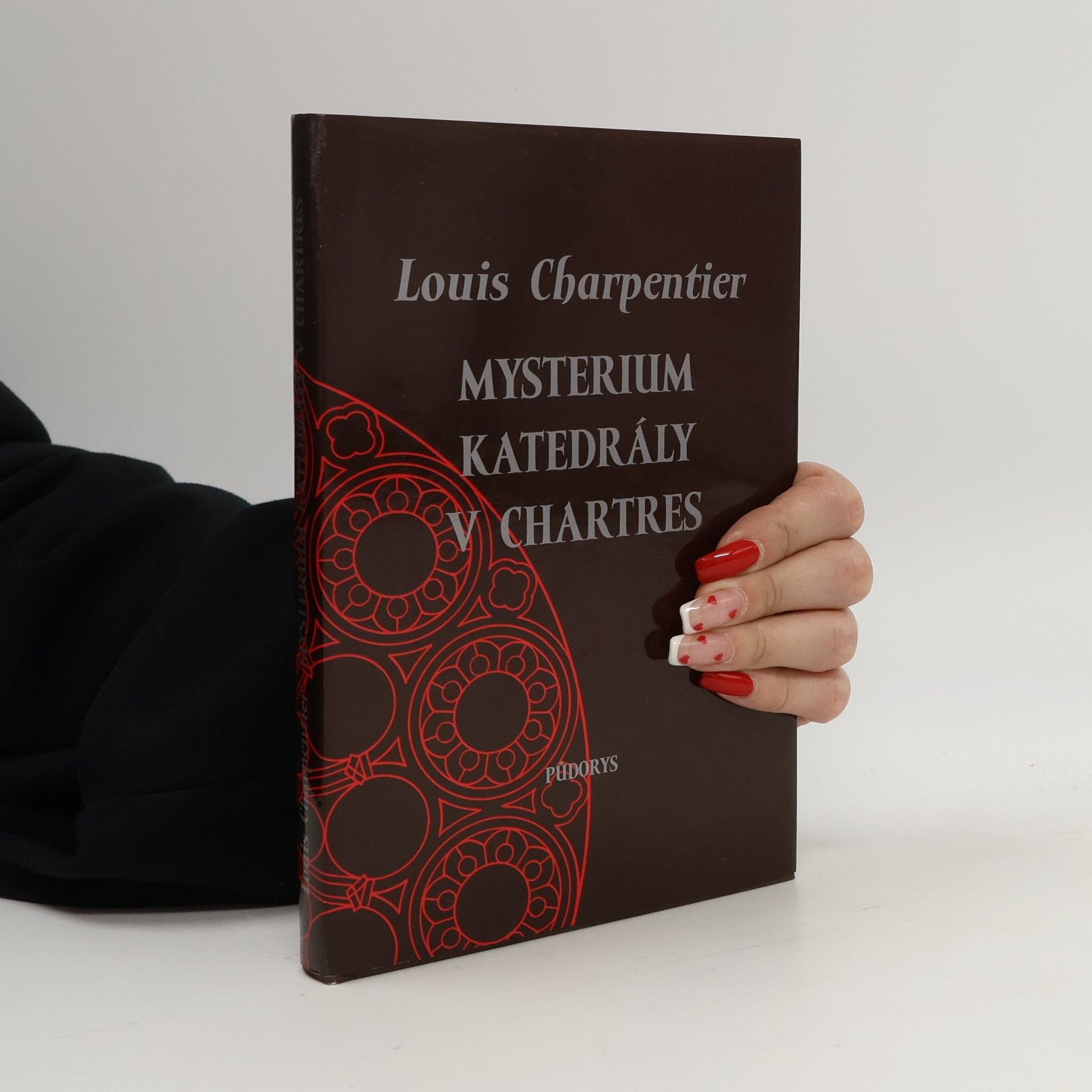 Louis Charpentier Mysterium katedrály v Chartres