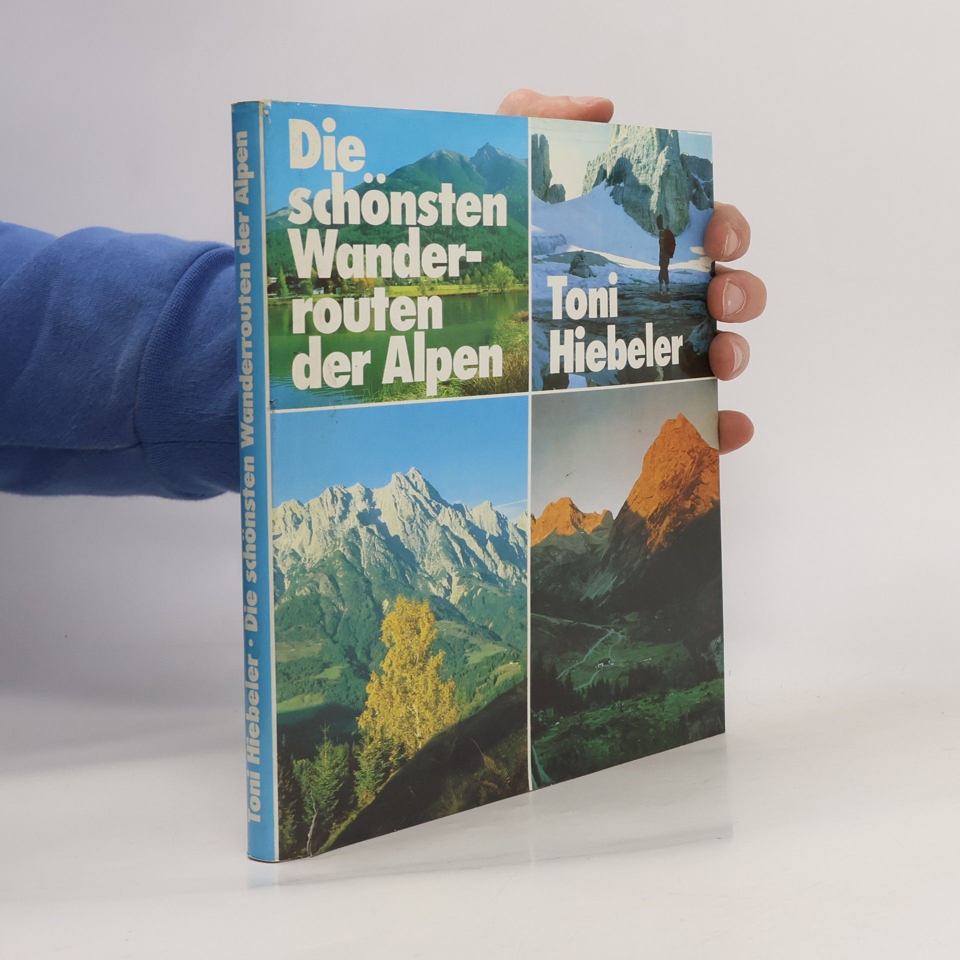 Toni Hiebeler Die schönsten Wanderrouten der Alpen