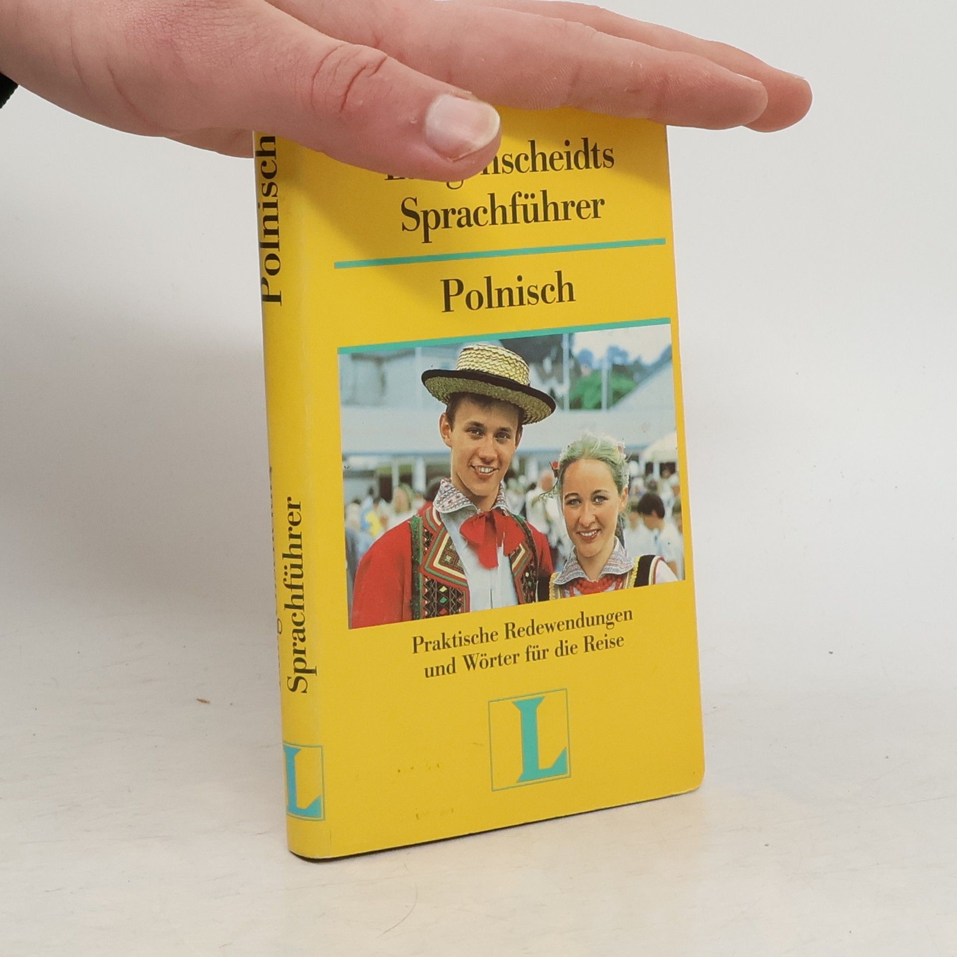 Kolektiv autorů Langenscheidts Sprachführer Polnisch