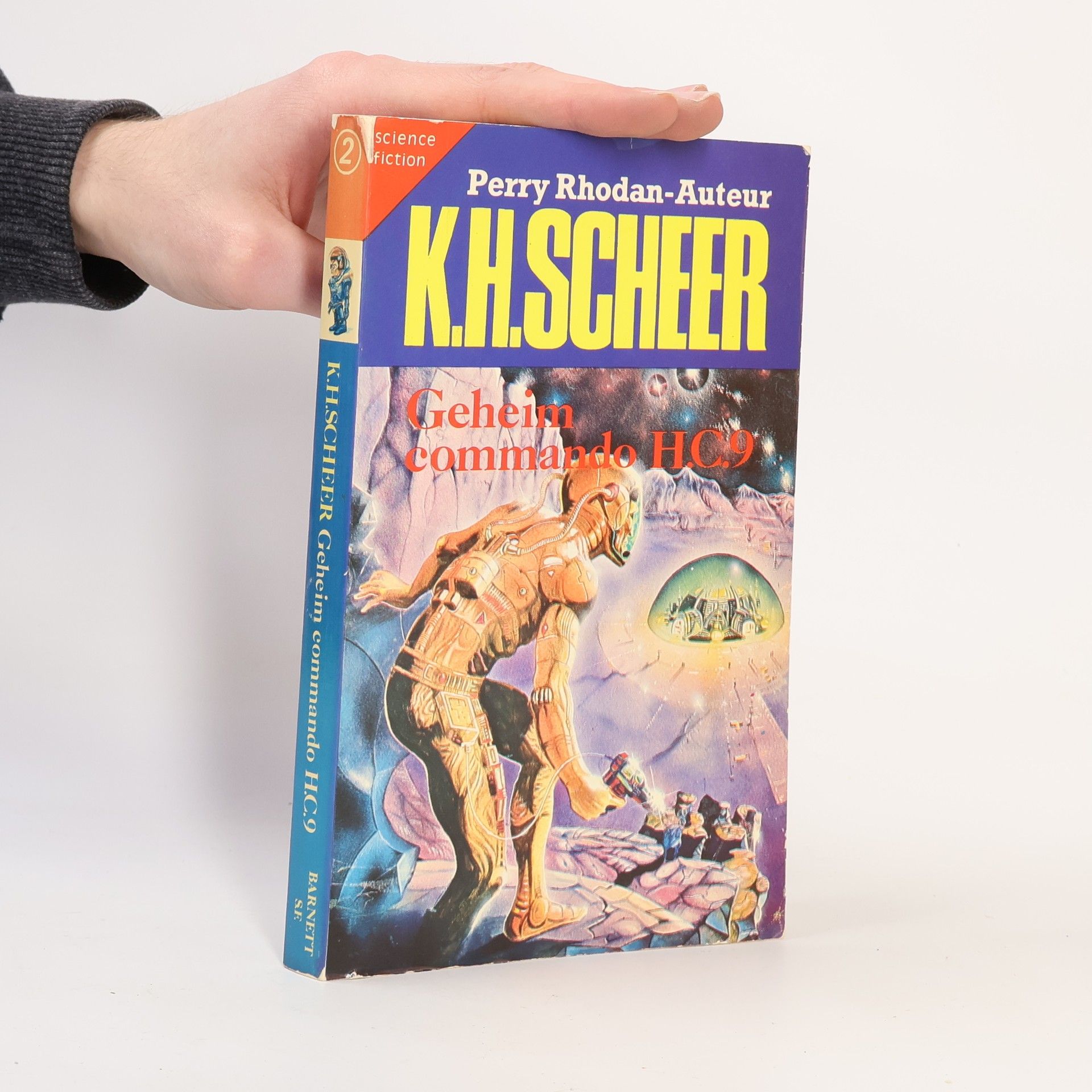 K. H. Scheer Geheim commando H.C.