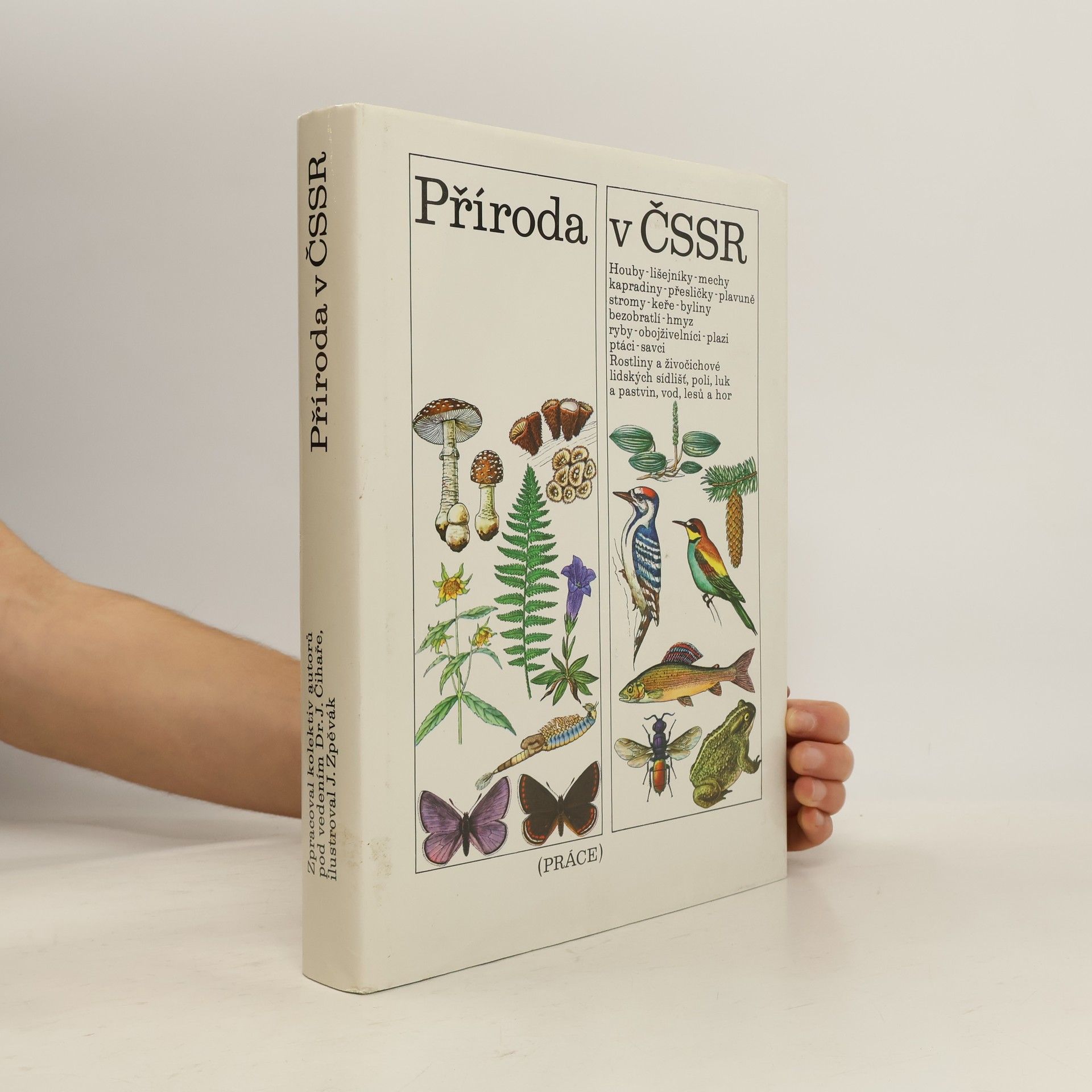 Jiří Čihař Příroda v ČSSR