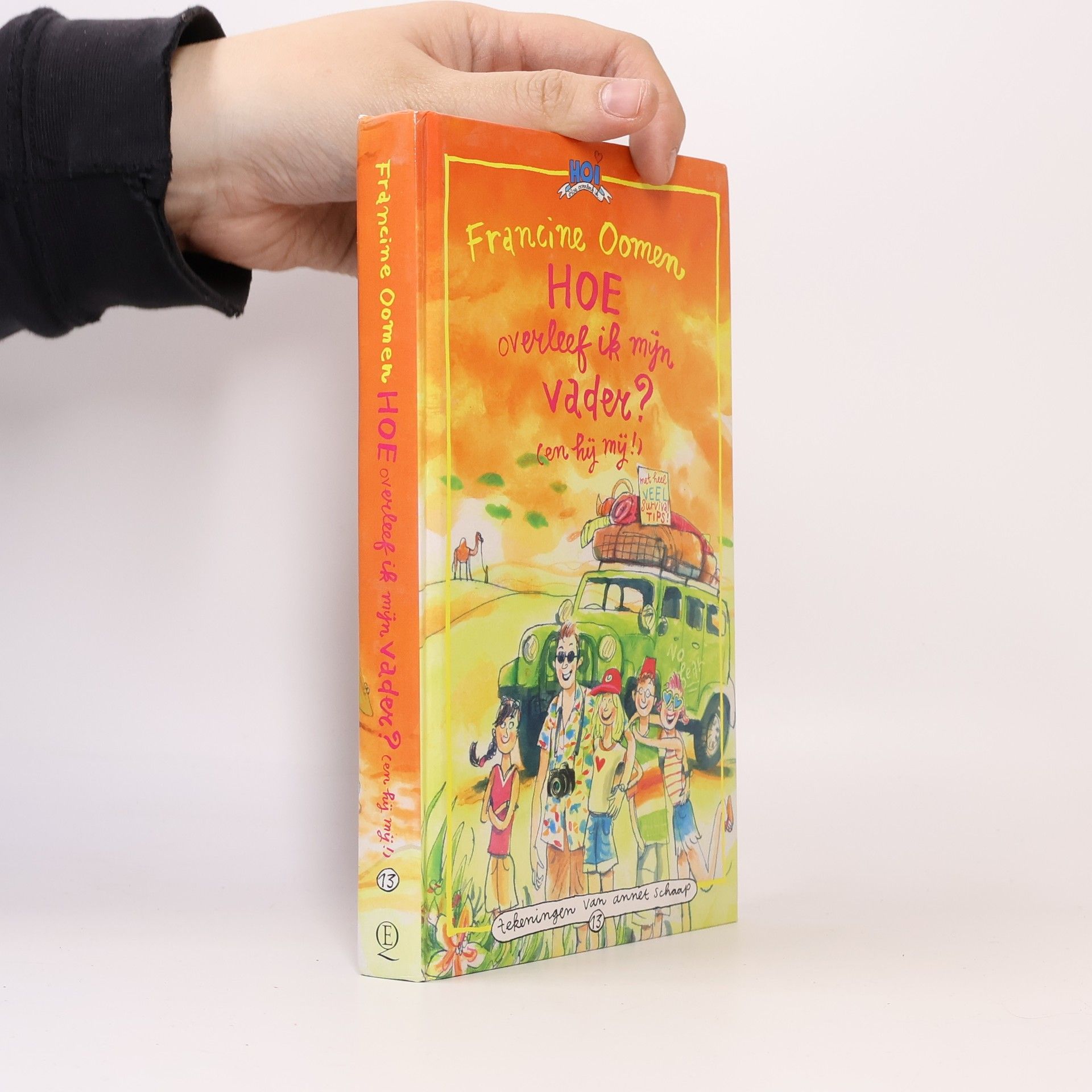 Francine Oomen Hoe overleef ik mijn vader? (en hij mij!)