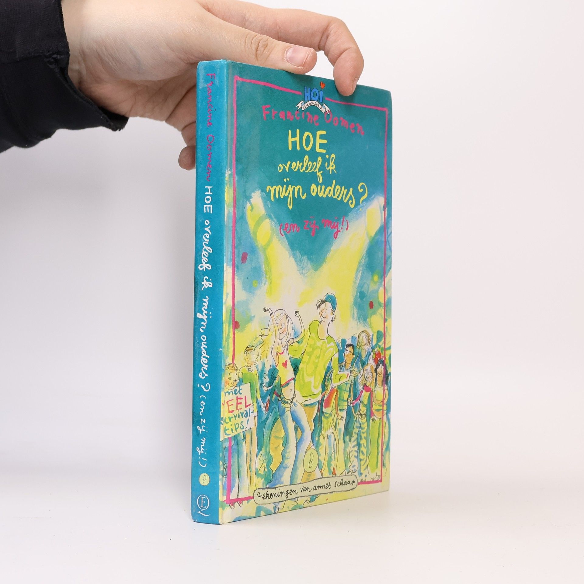 Francine Oomen Hoe overleef ik mijn ouders? (en zij mij!)