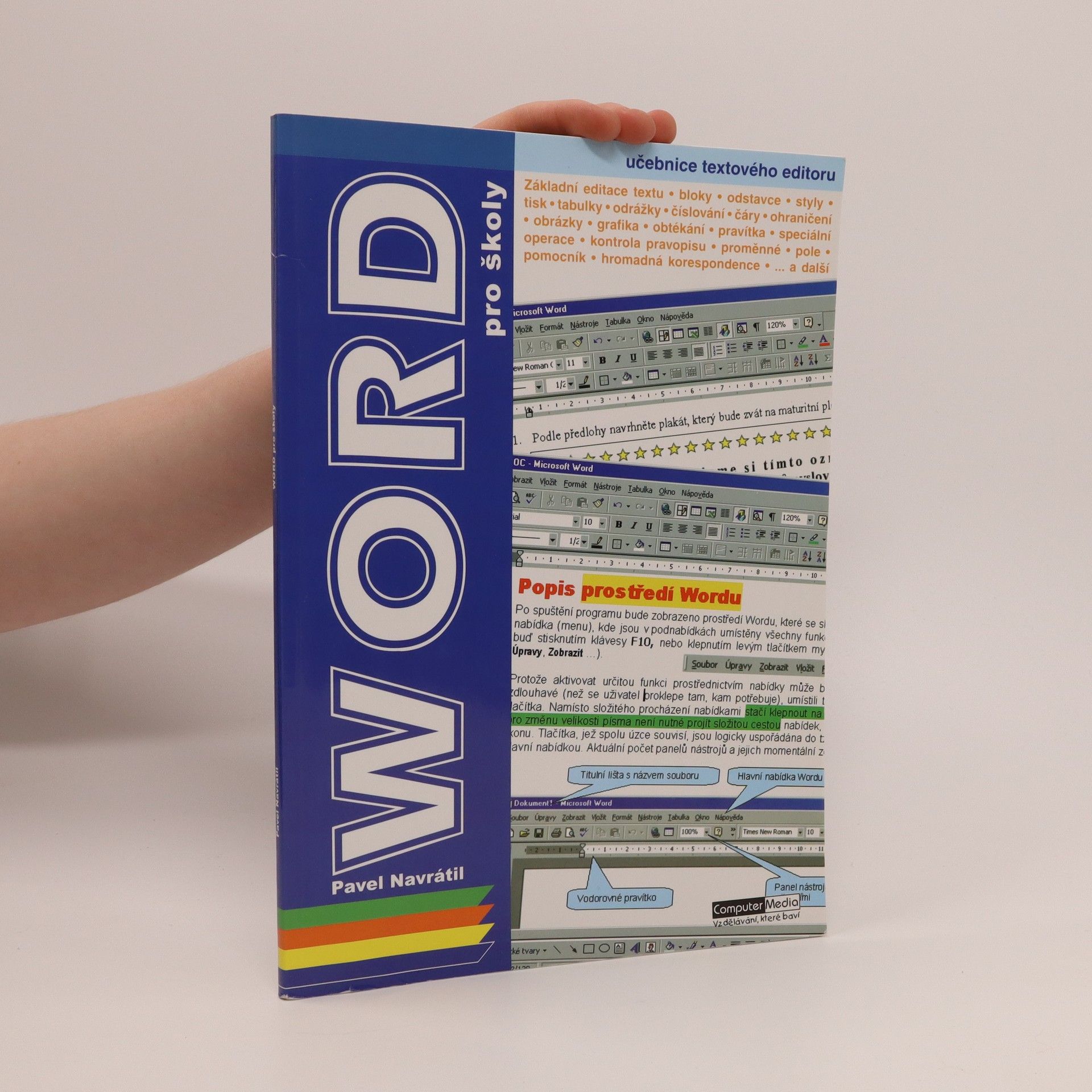 Pavel Navrátil Microsoft Word 2000 a jiné verze pro školy