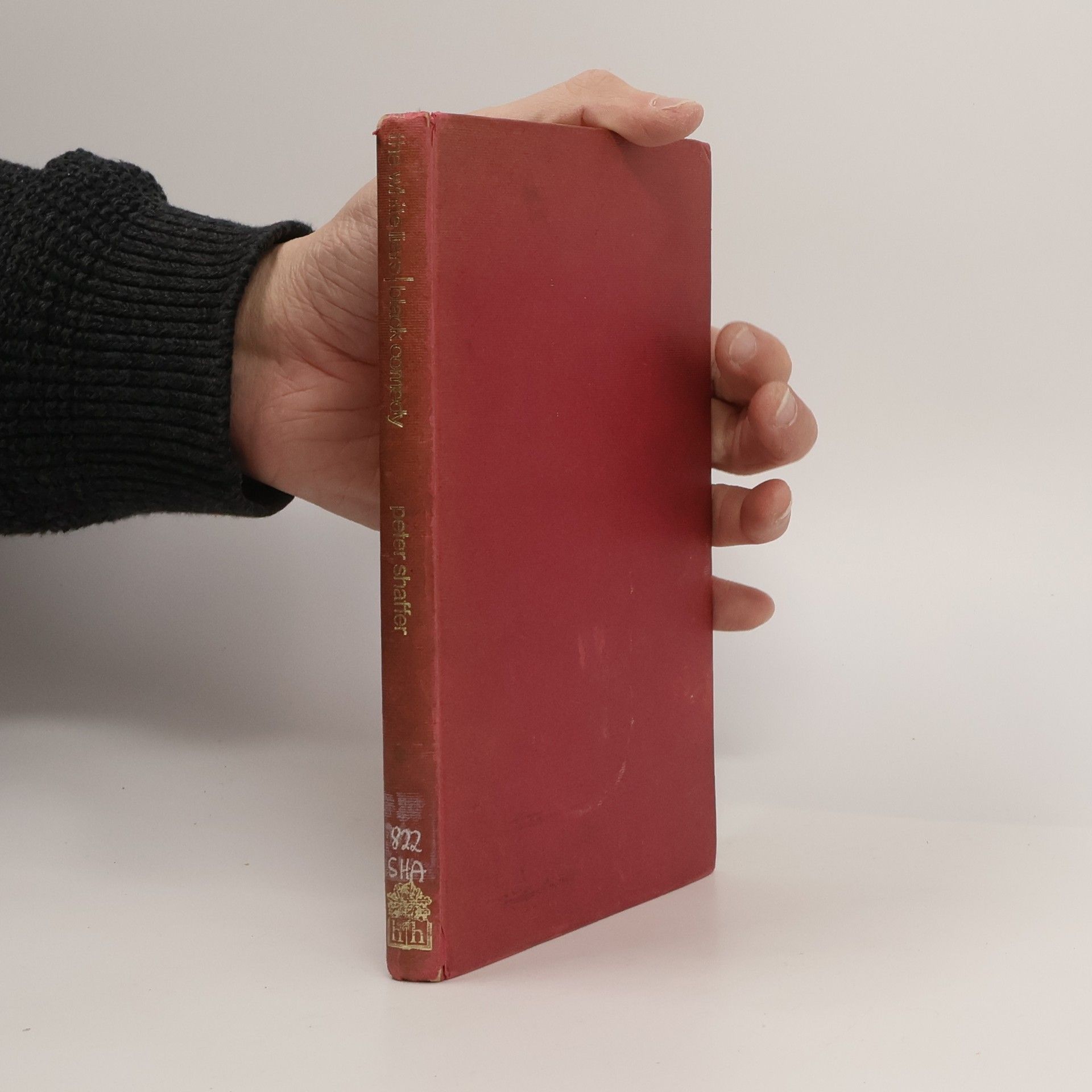 The White Liars. Black Comedy