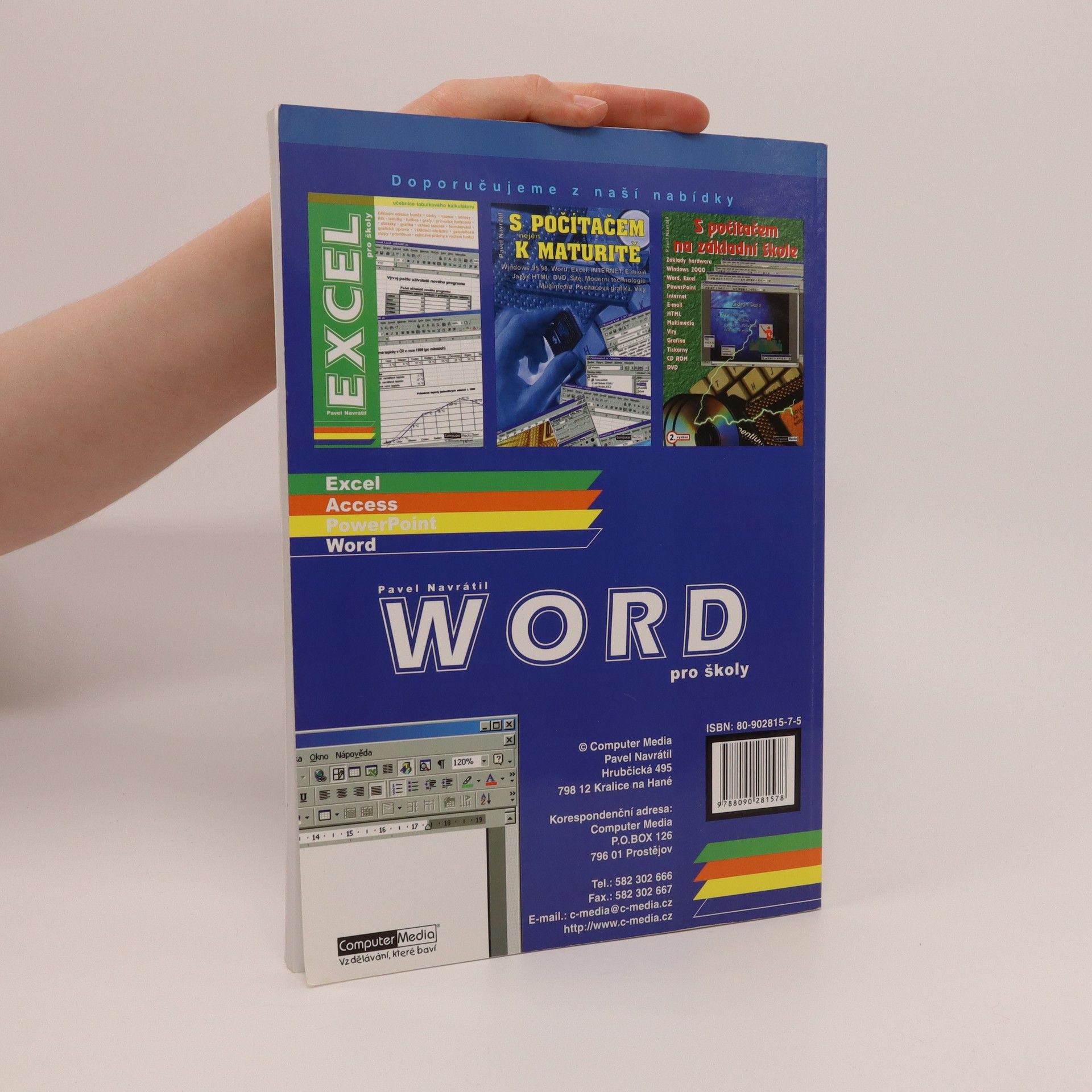 Pavel Navrátil Microsoft Word 2000 a jiné verze pro školy