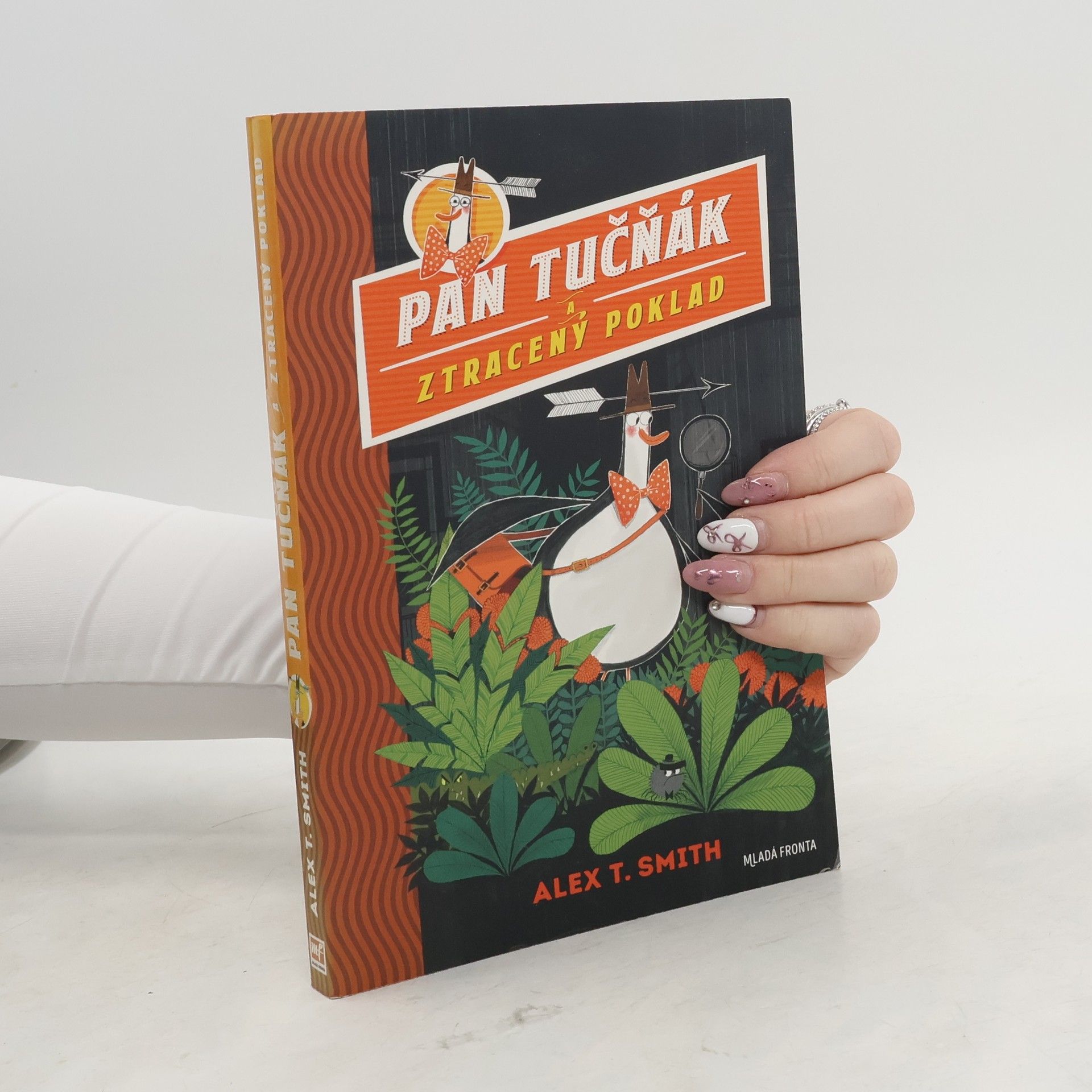 Alex T. Smith Pan Tučňák a ztracený poklad