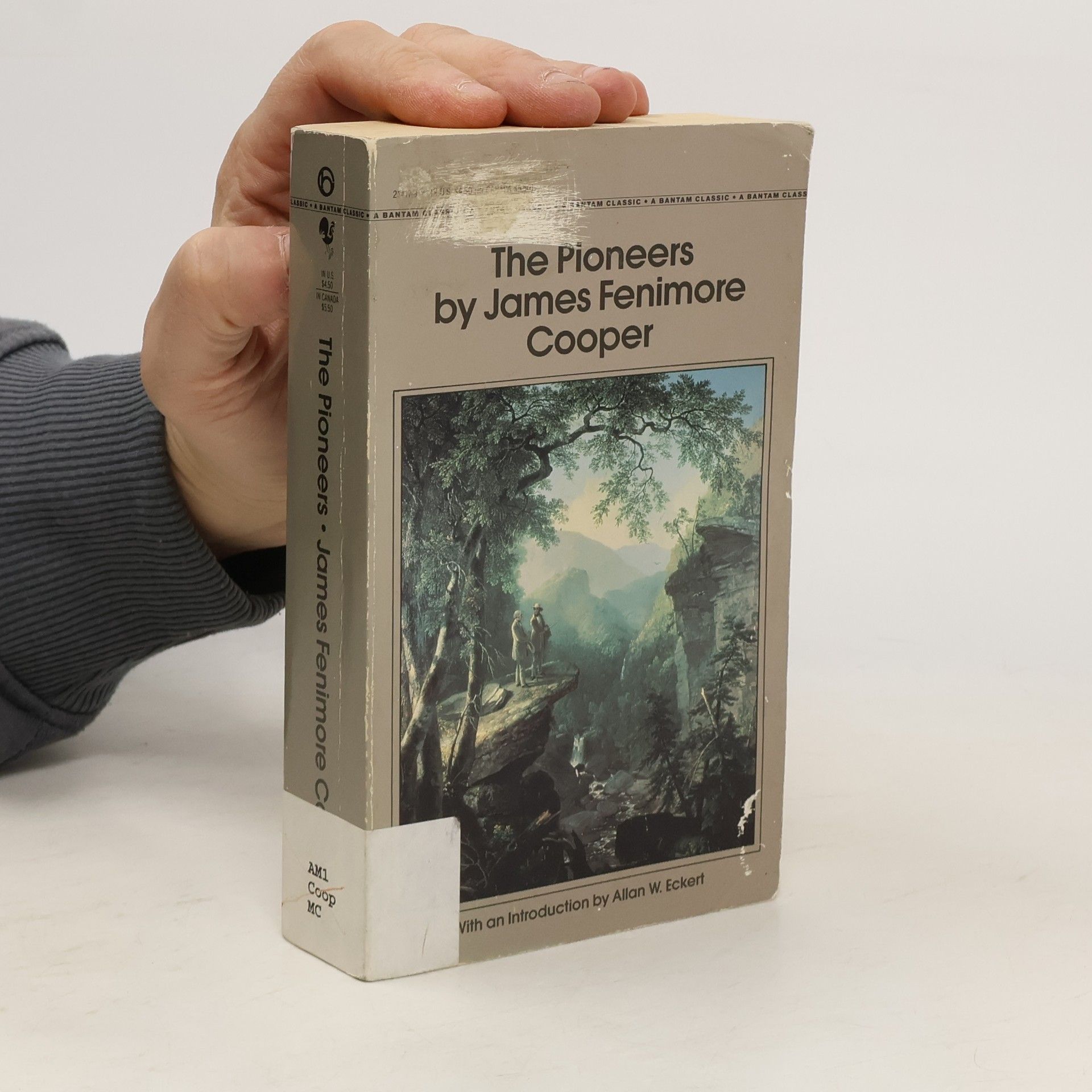 James Fenimore Cooper A Bantam Classic: The Pioneers