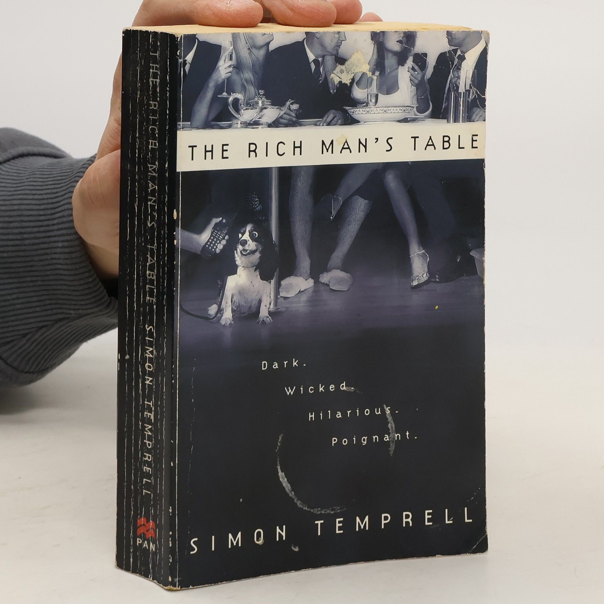 Simon Temprell The Rich Man's Table