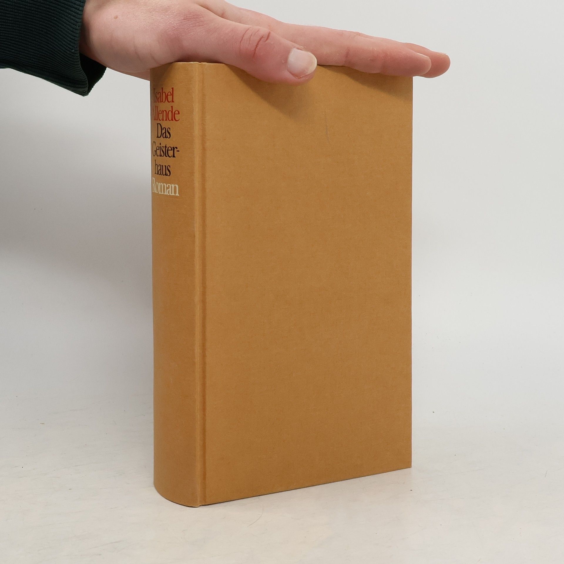 Isabel Allende  Das Geisterhaus