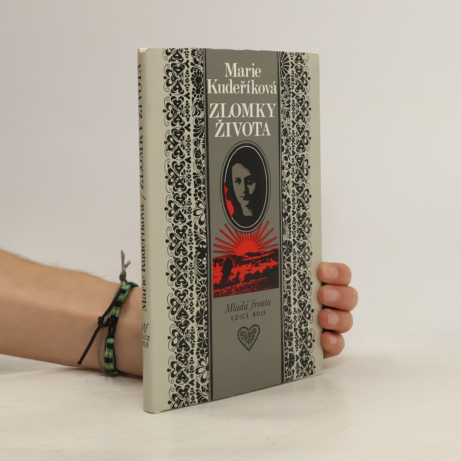 Marie Kudeříková Zlomky života