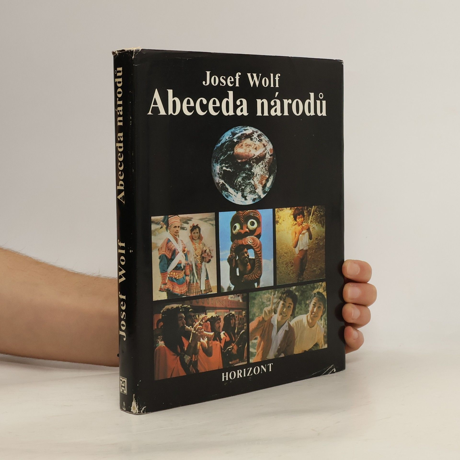 Josef Wolf Abeceda národů