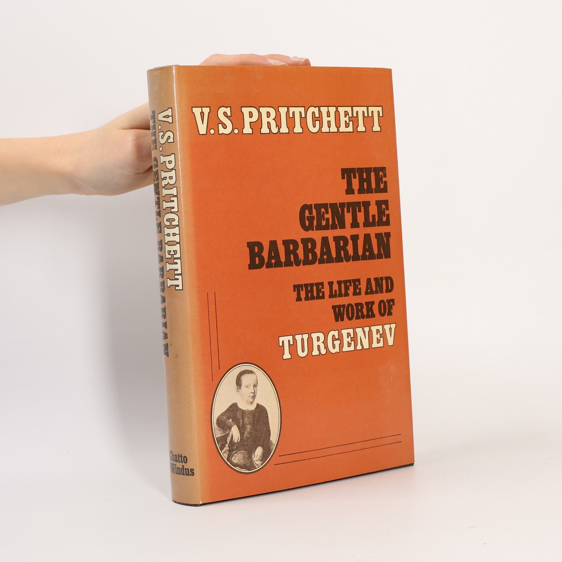 Victor S. Pritchett The Gentle Barbarian