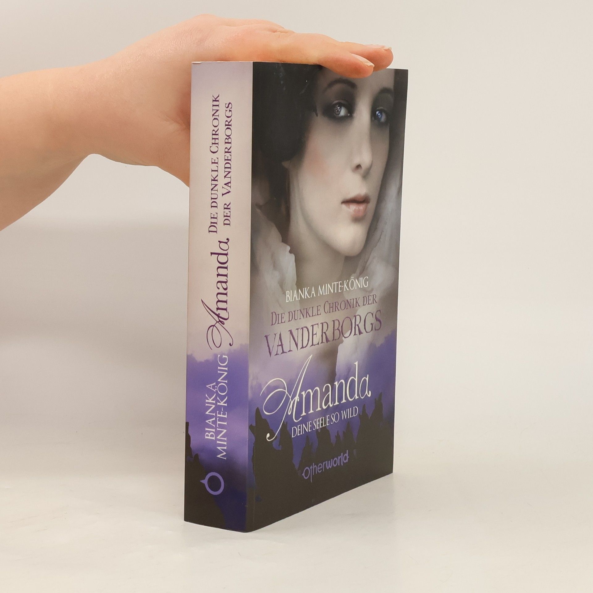 Bianka Minte-König Die dunkle Chronik der Vanderborgs. Amanda