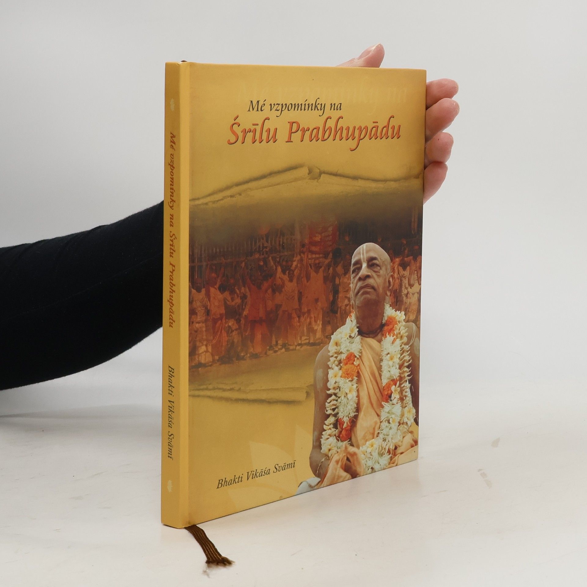 Mé vzpomínky na Šrílu Prabhupádu