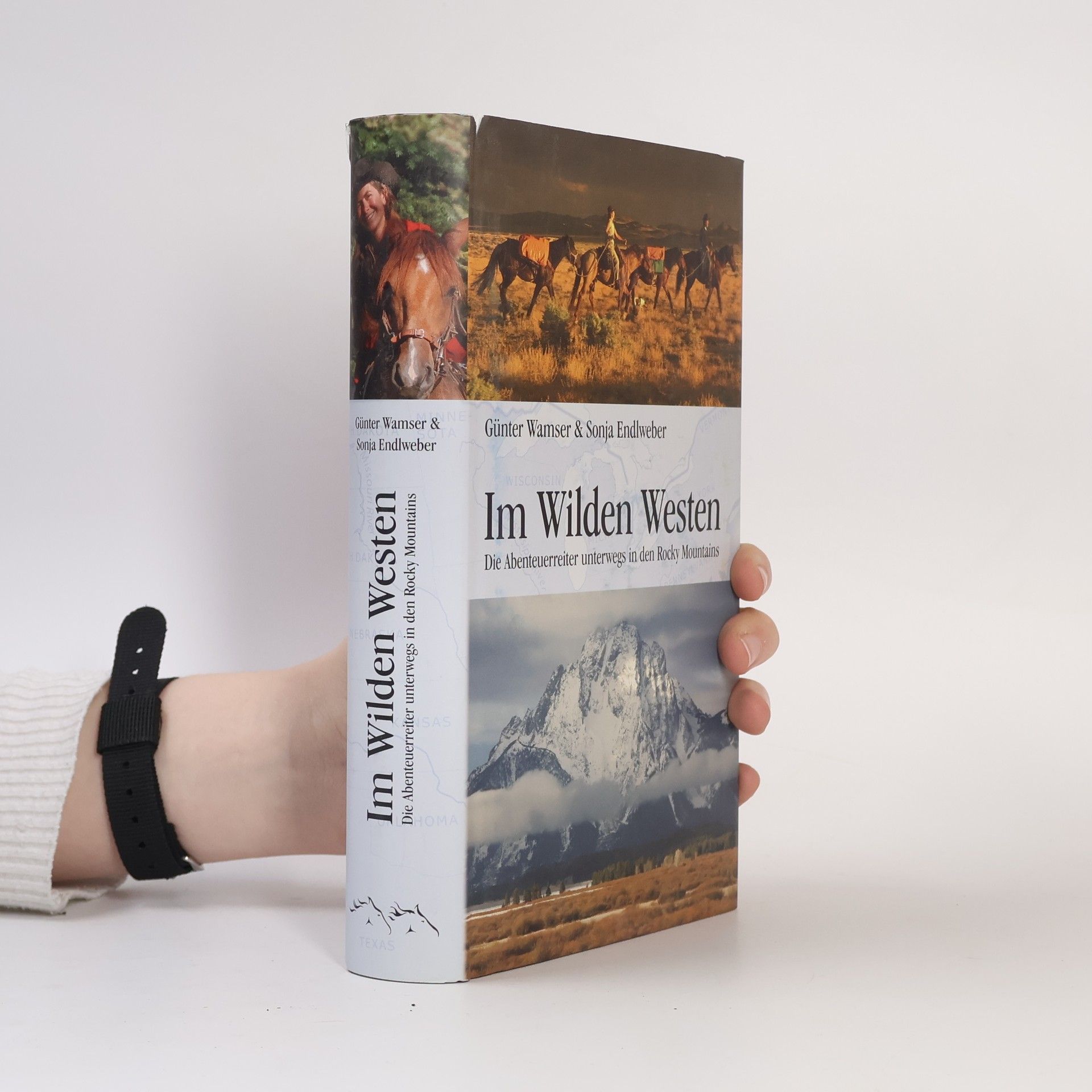 Günter Wamser Im wilden Westen