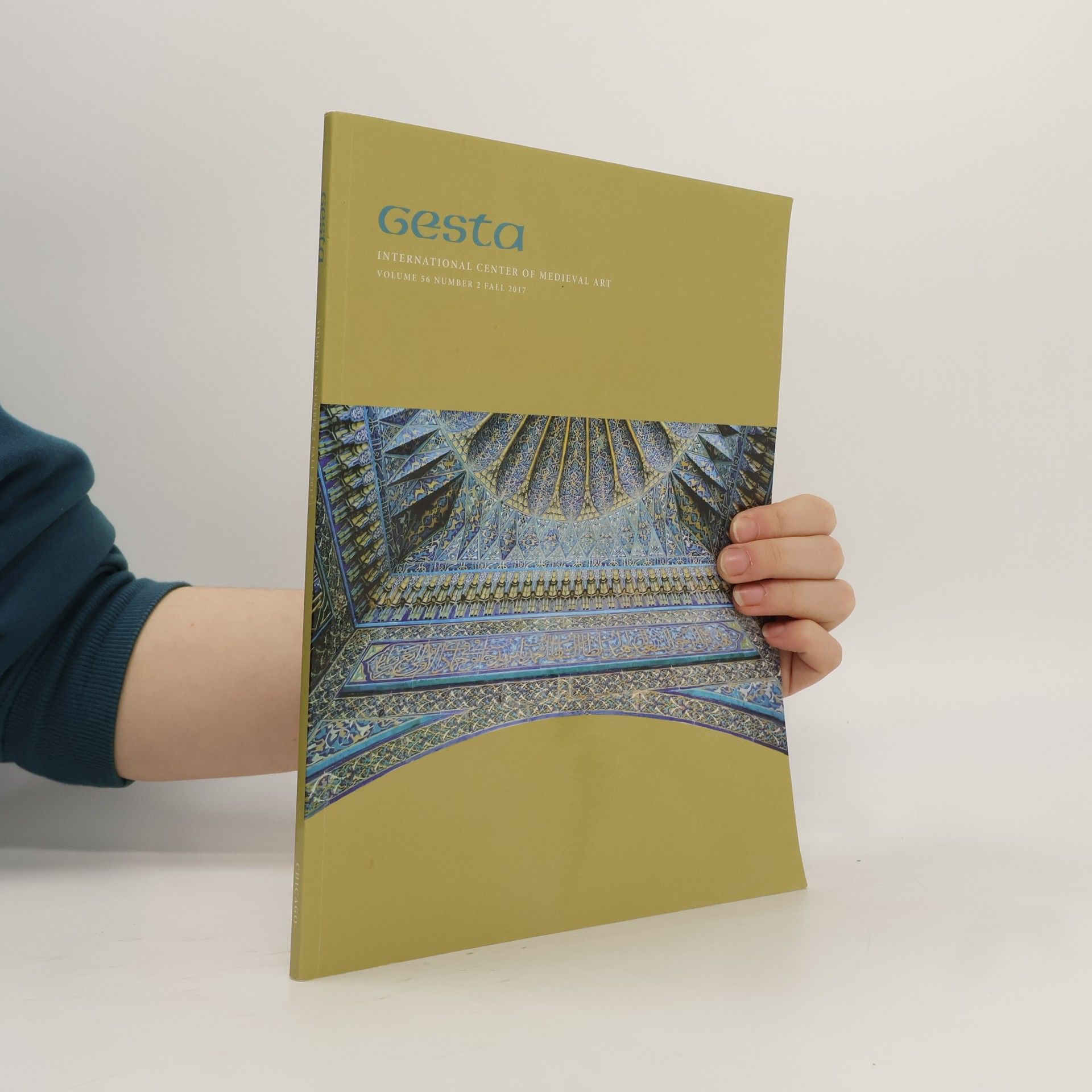 Collectif d'auteurs Gesta. International Center of Medieval Art 56/2