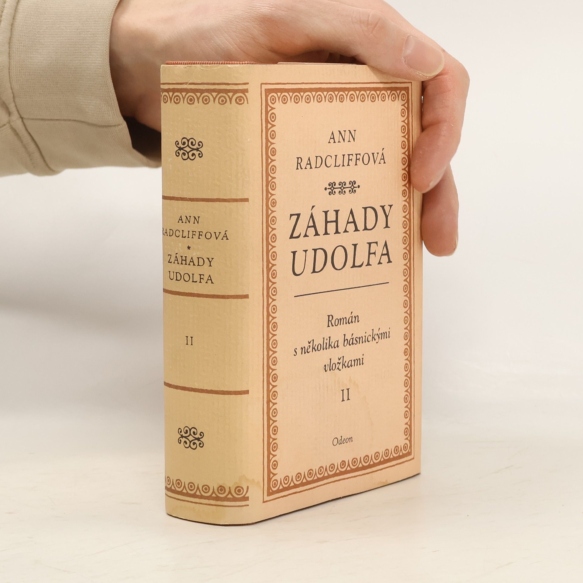 Ann Radcliffe Záhady Udolfa II.