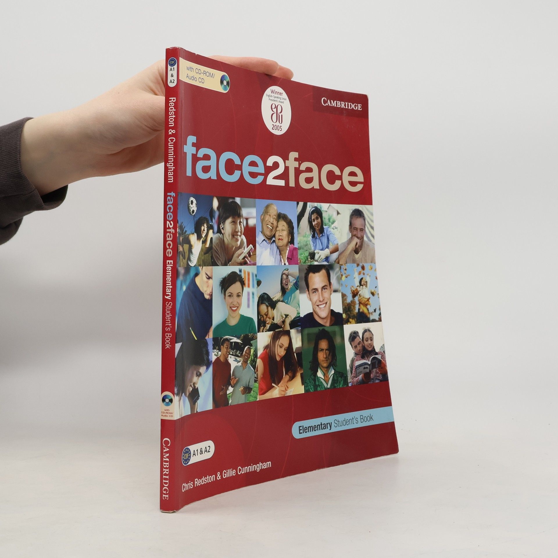 Gillie Cunningham Face2face. Elementary A1 & A2 Student's Book