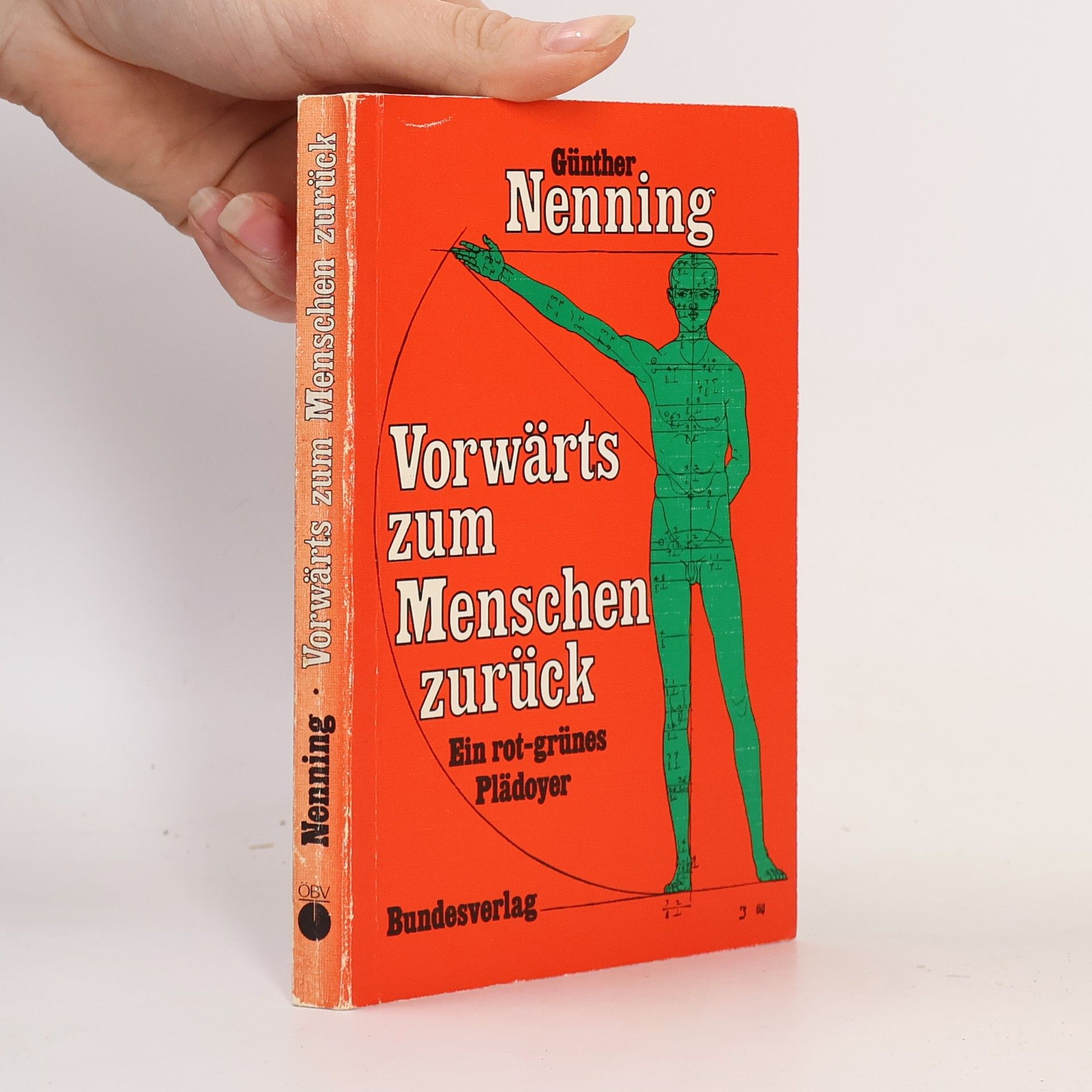 Günther Nenning Vorwärts zum Menschen zurück