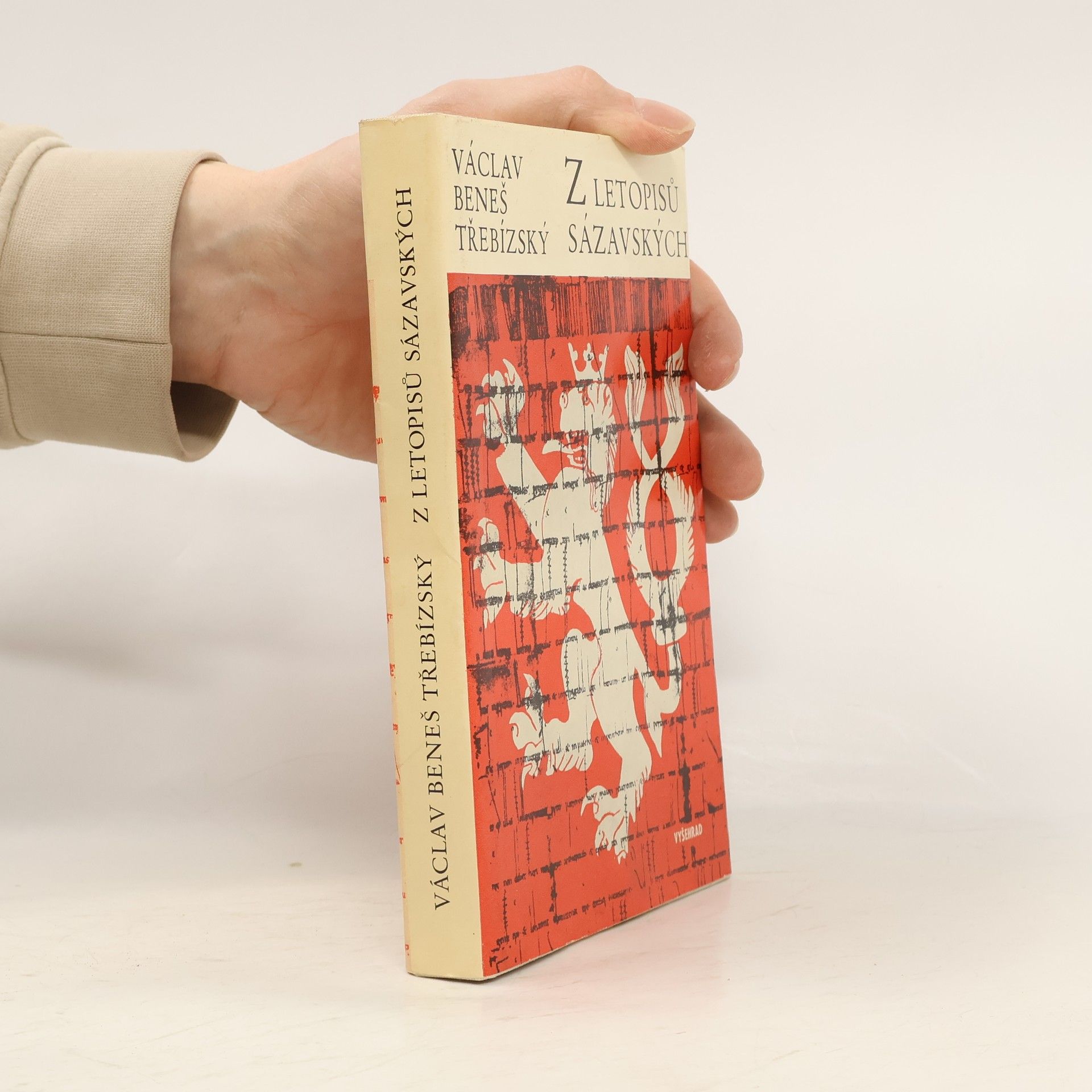 Václav Beneš Třebízský Z letopisů sázavských