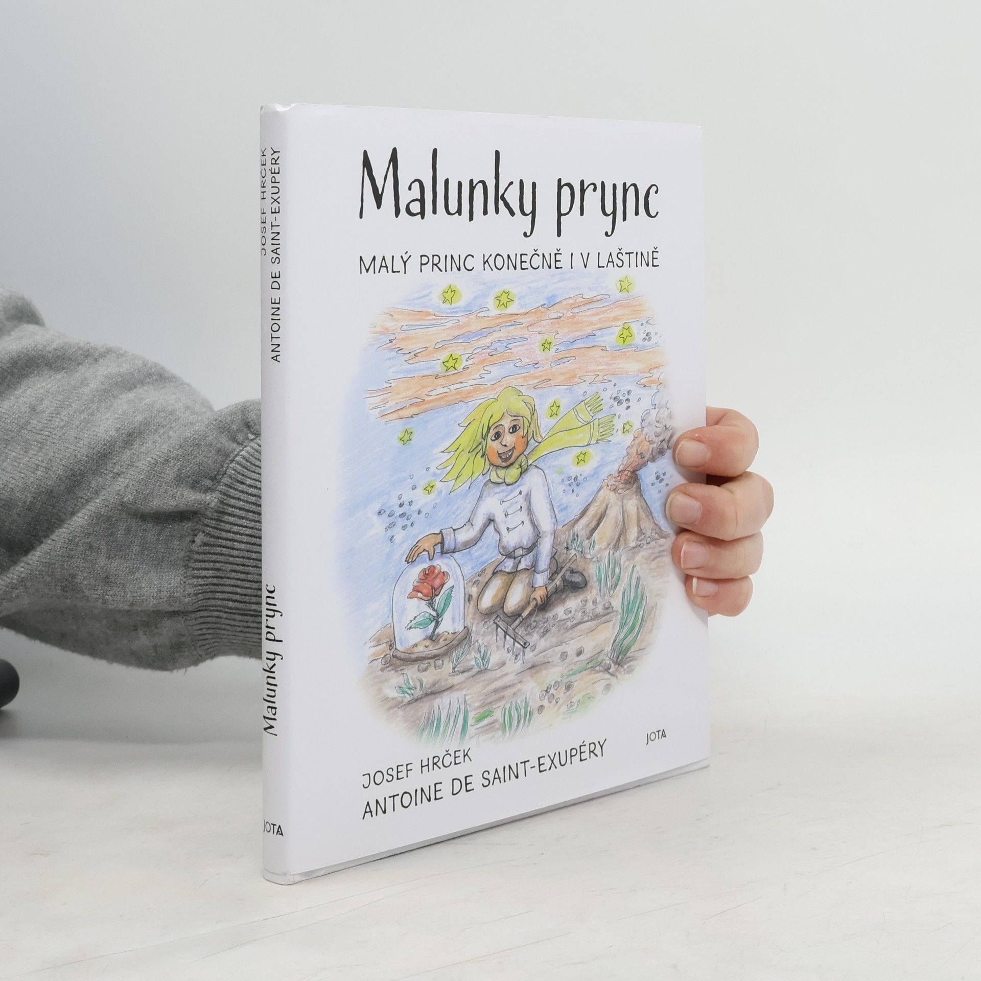 Antoine de Saint-Exupéry Malunky prync