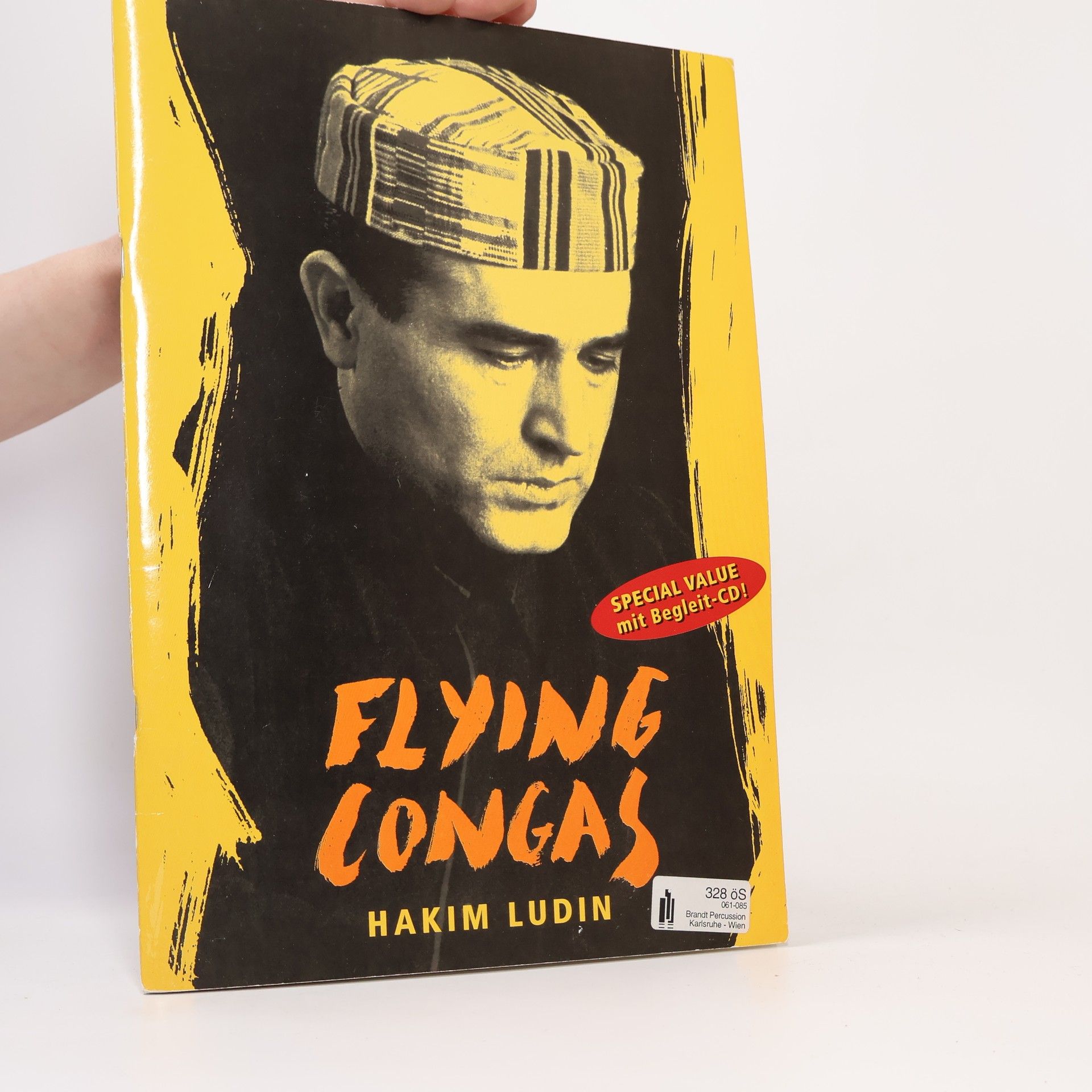 Hakim Ludin Flying Congas: Rhythmen, Übungen und Soli für den modernen Conga-Spieler