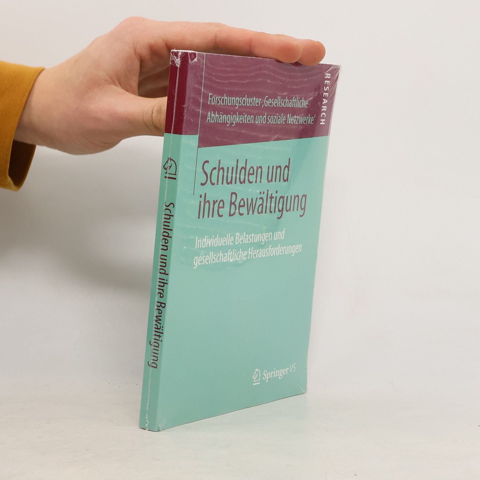 Curt Wolfgang Hergenroder Schulden und ihre Bewältigung