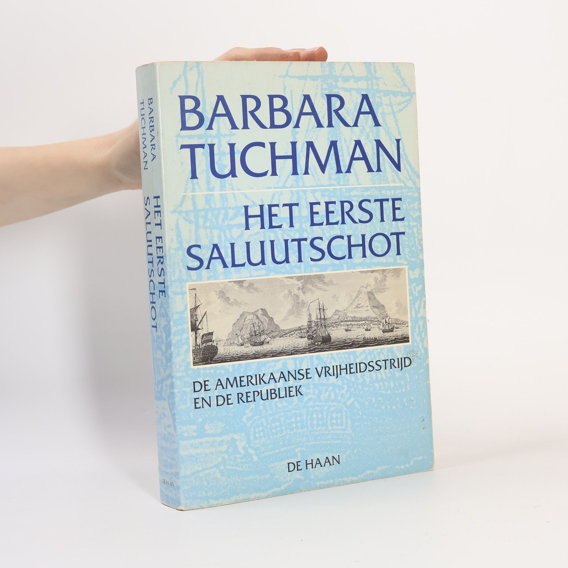 Barbara W. Tuchman Het eerste saluutschot