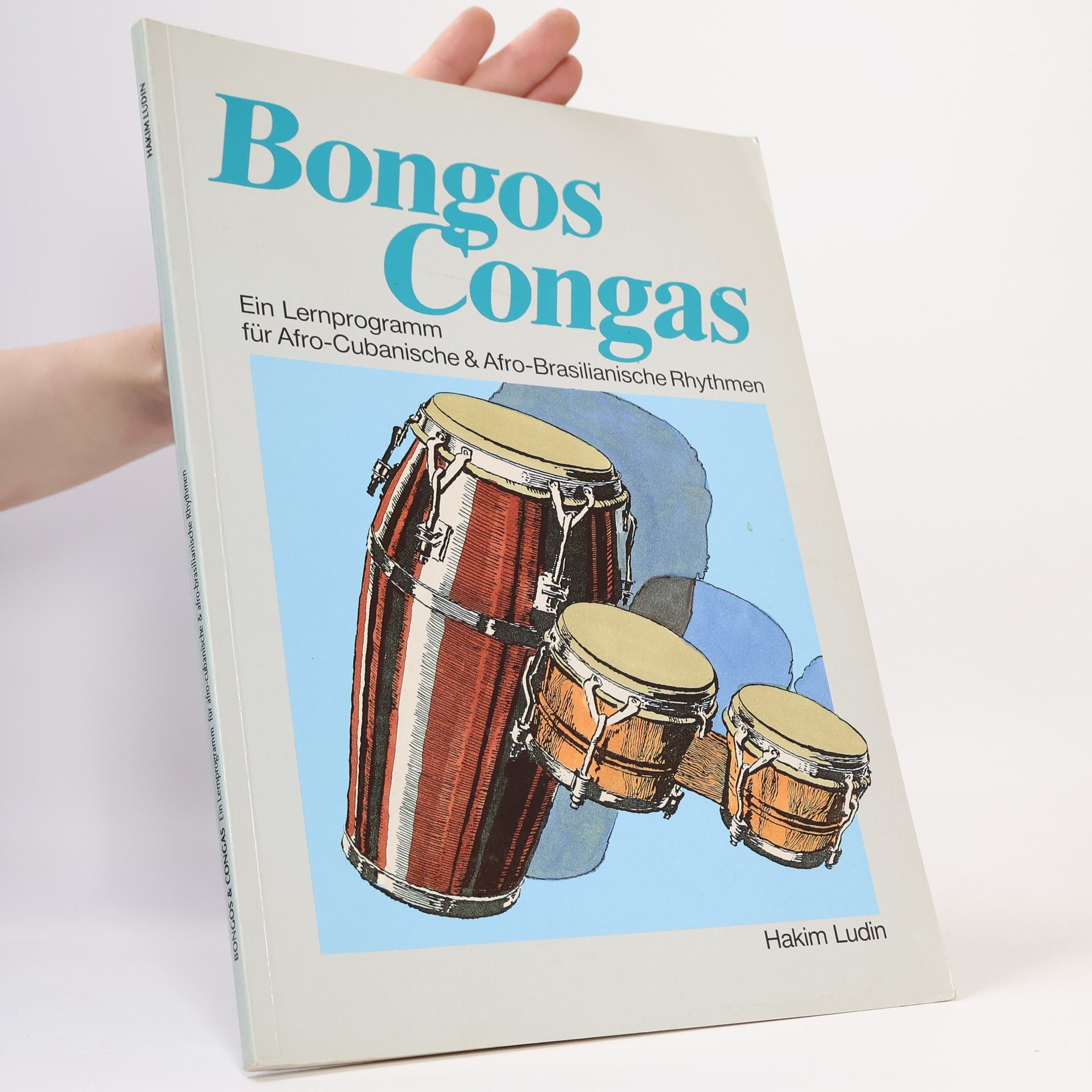 Hakim Ludin Bongos Congas