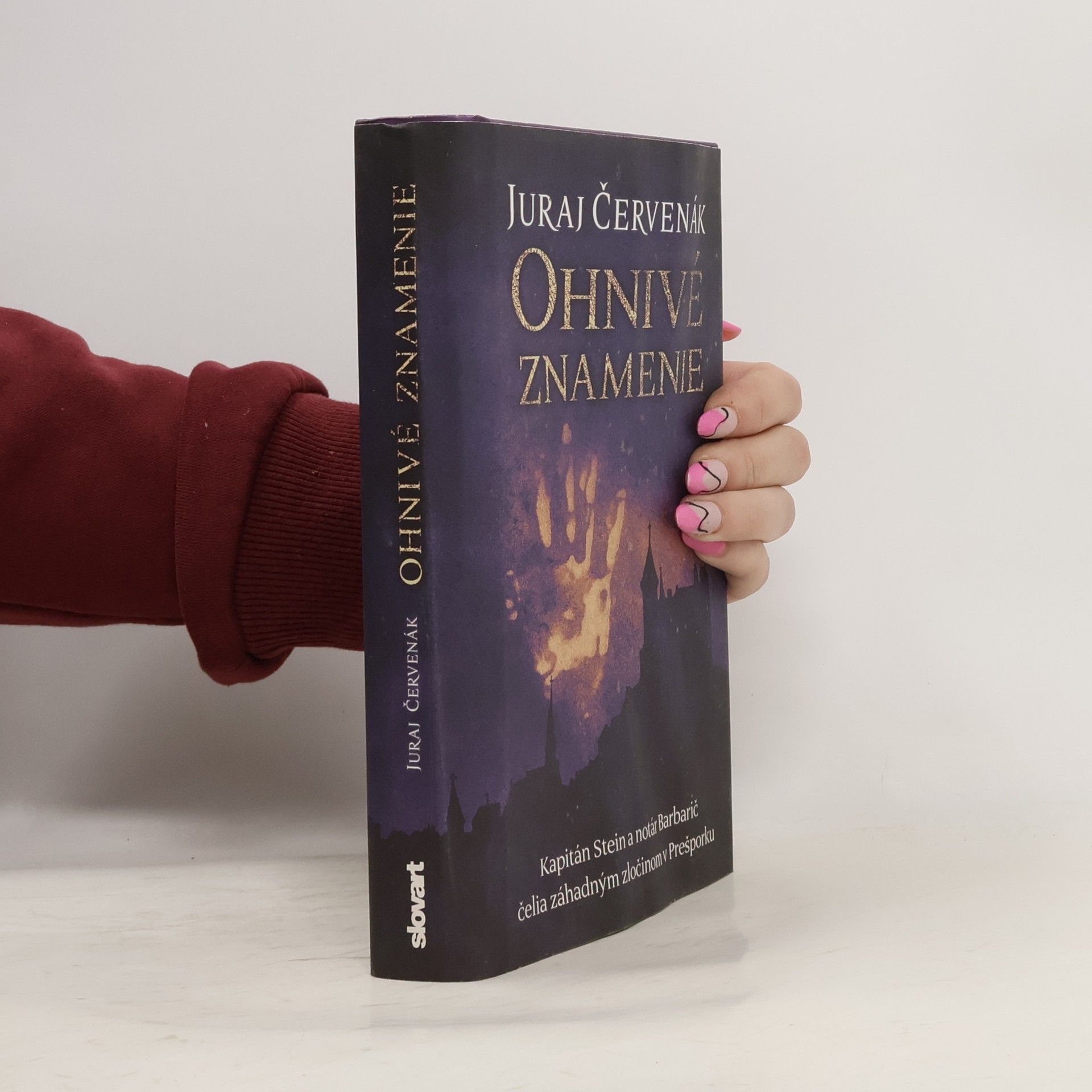 Juraj Červenák Ohnivé znamenie