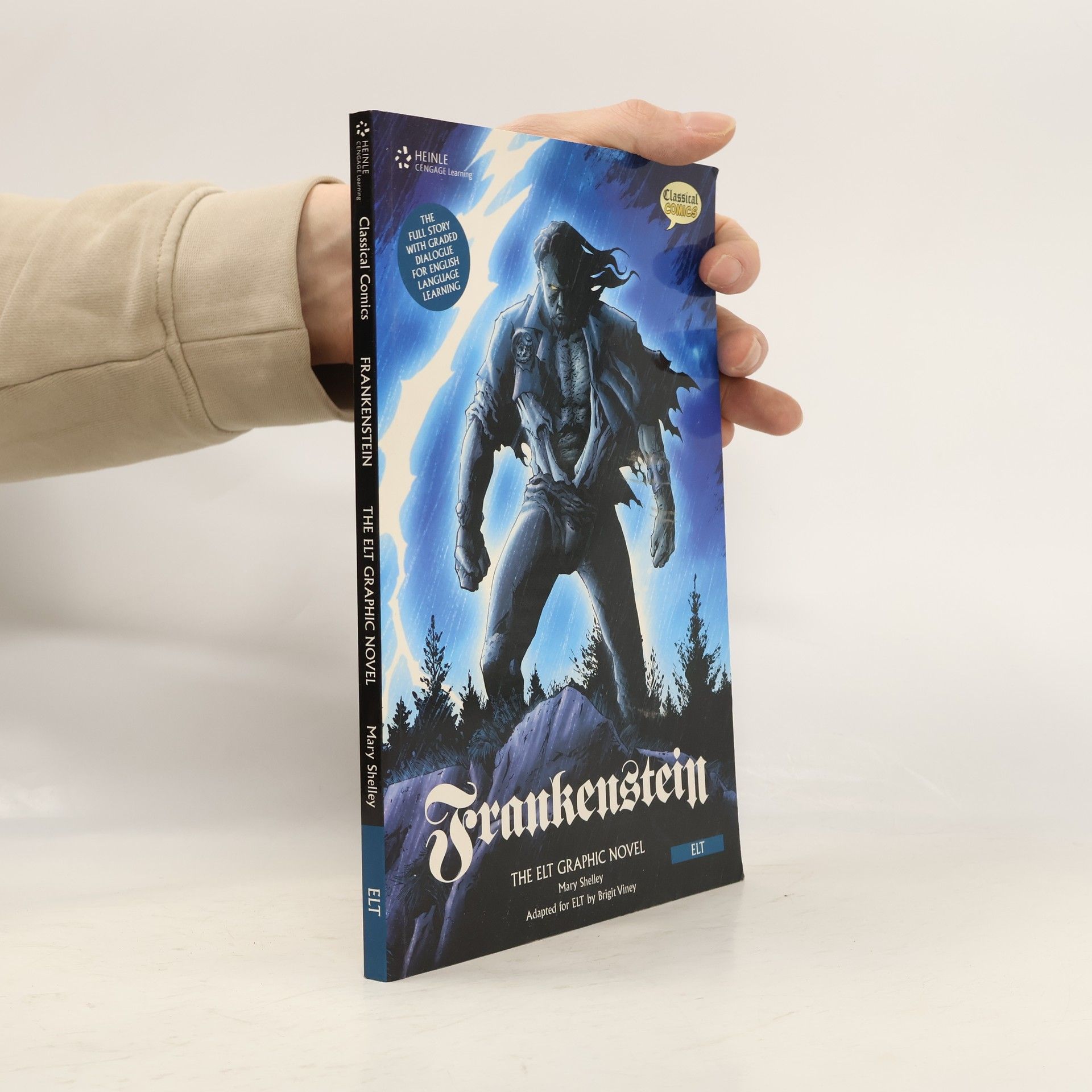 Jason Cobley Frankenstein: The ELT graphic novel