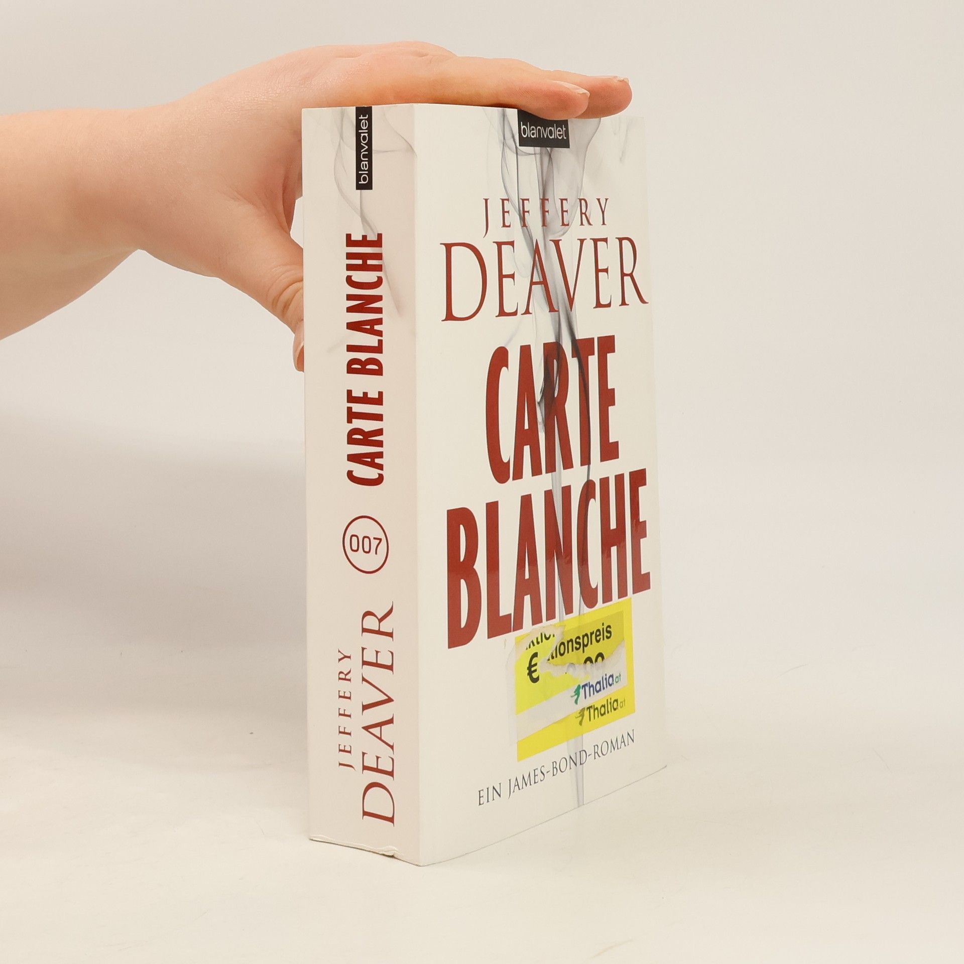 Jeffery Deaver James Bond - agent 007. Carte Blanche. (45. díl)