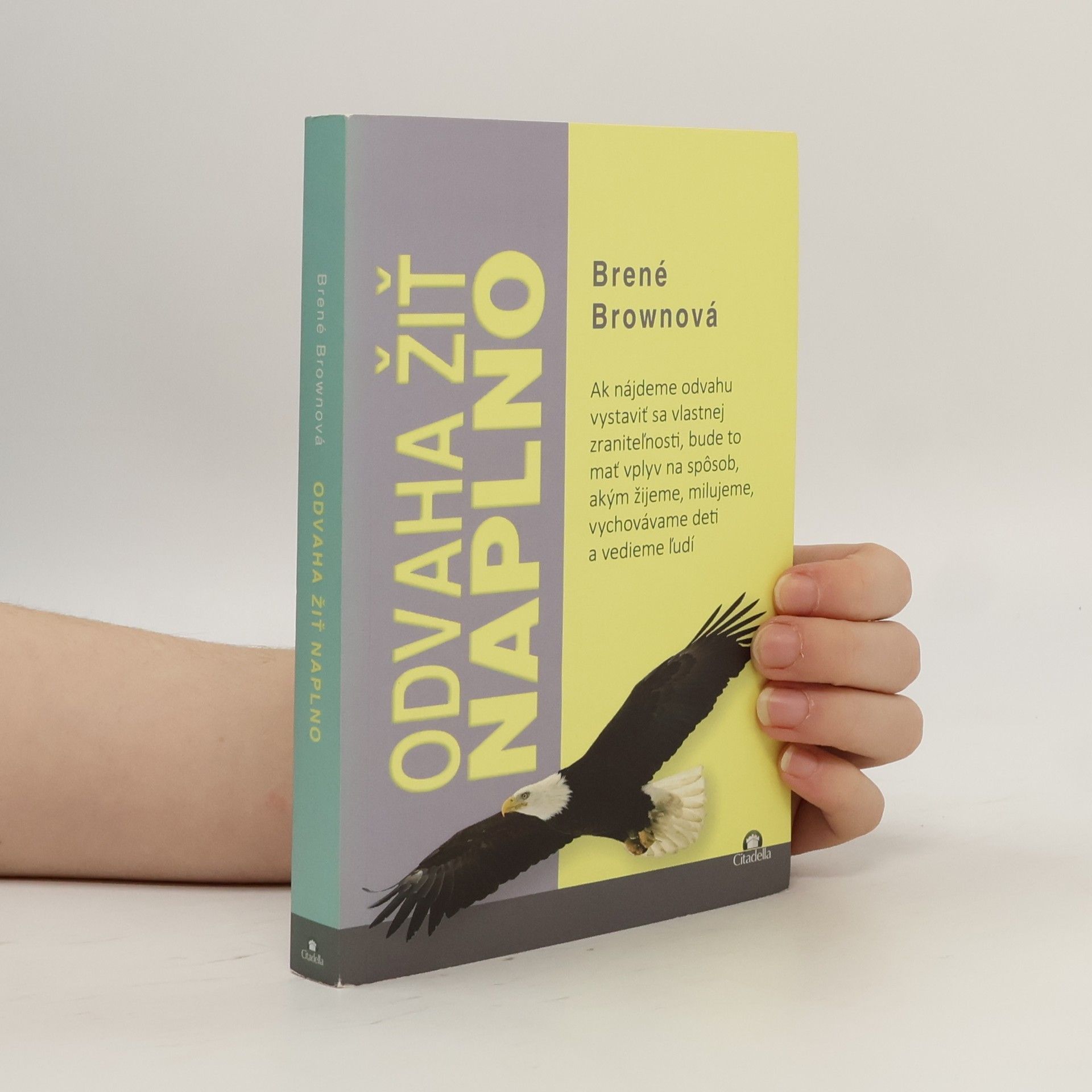 Brené Brown Odvaha žiť naplno