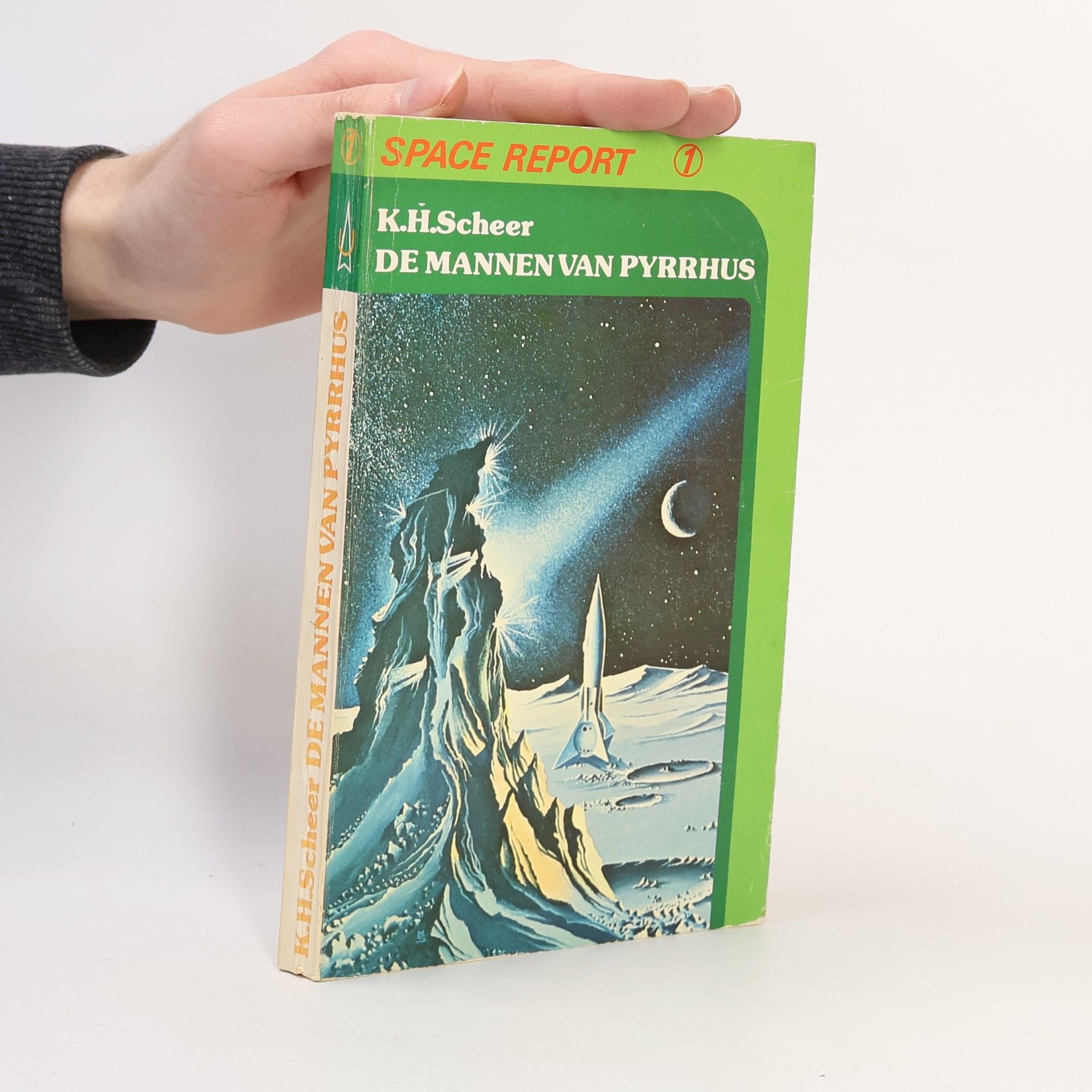 K. H. Scheer De mannen van Pyrrhus