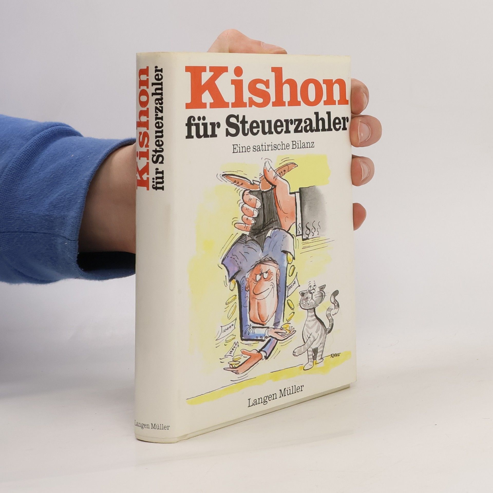 Ephraim Kishon Kishon für Steuerzahler